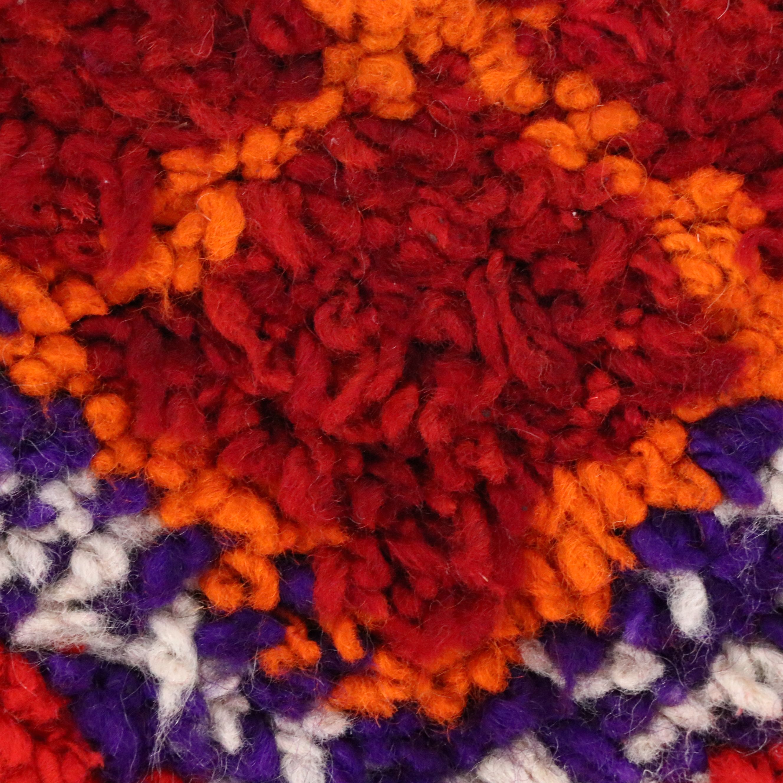 2'11 x 11'2 Hand-Knotted Turkish Village Carpet Runner Long Rug