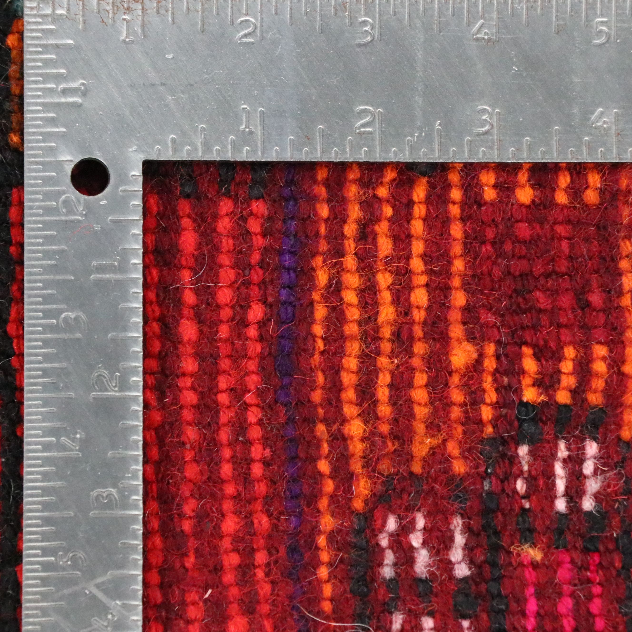 2'11 x 11'2 Hand-Knotted Turkish Village Carpet Runner Long Rug