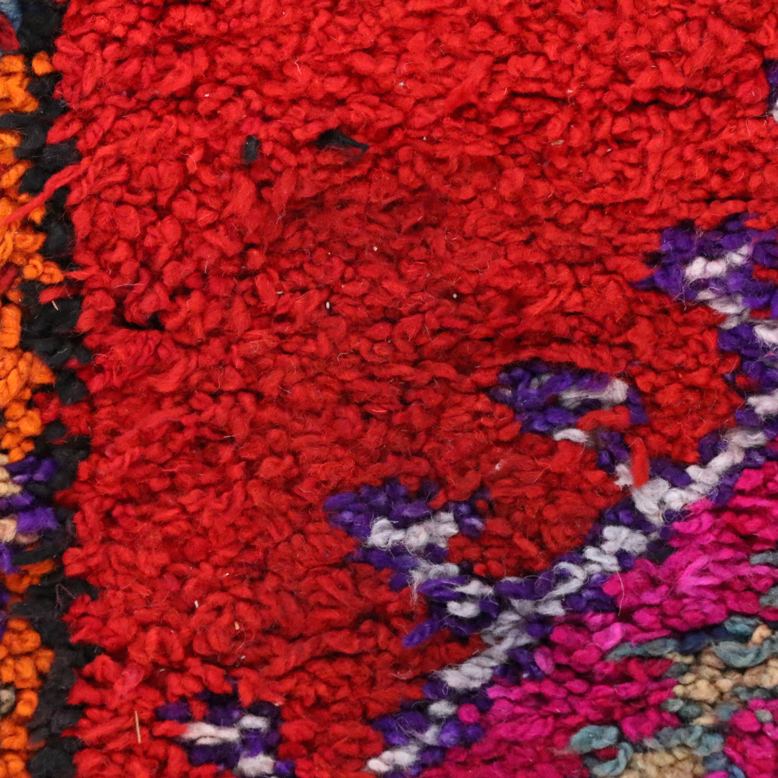 2'11 x 11'2 Hand-Knotted Turkish Village Carpet Runner Long Rug