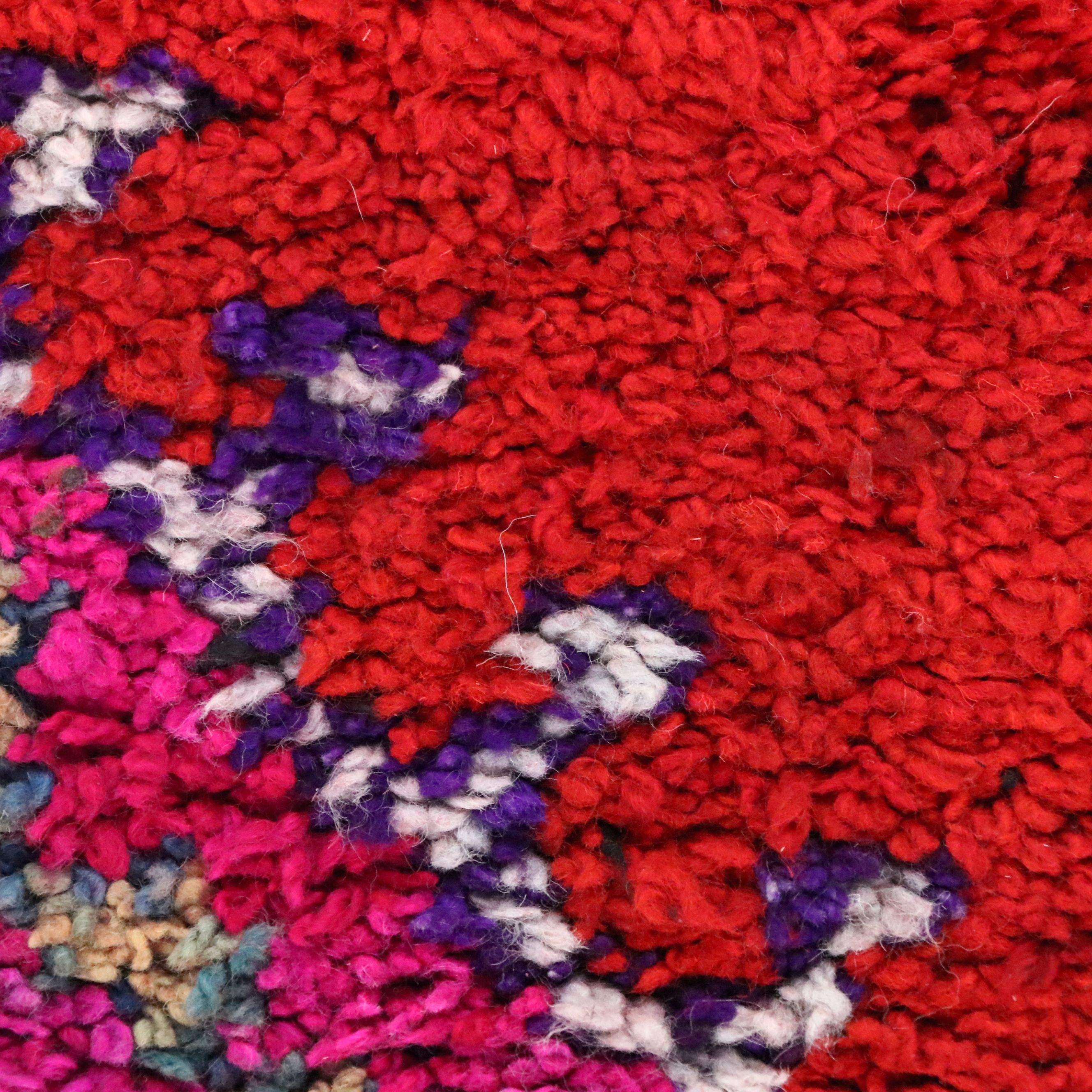 2'11 x 11'2 Hand-Knotted Turkish Village Carpet Runner Long Rug