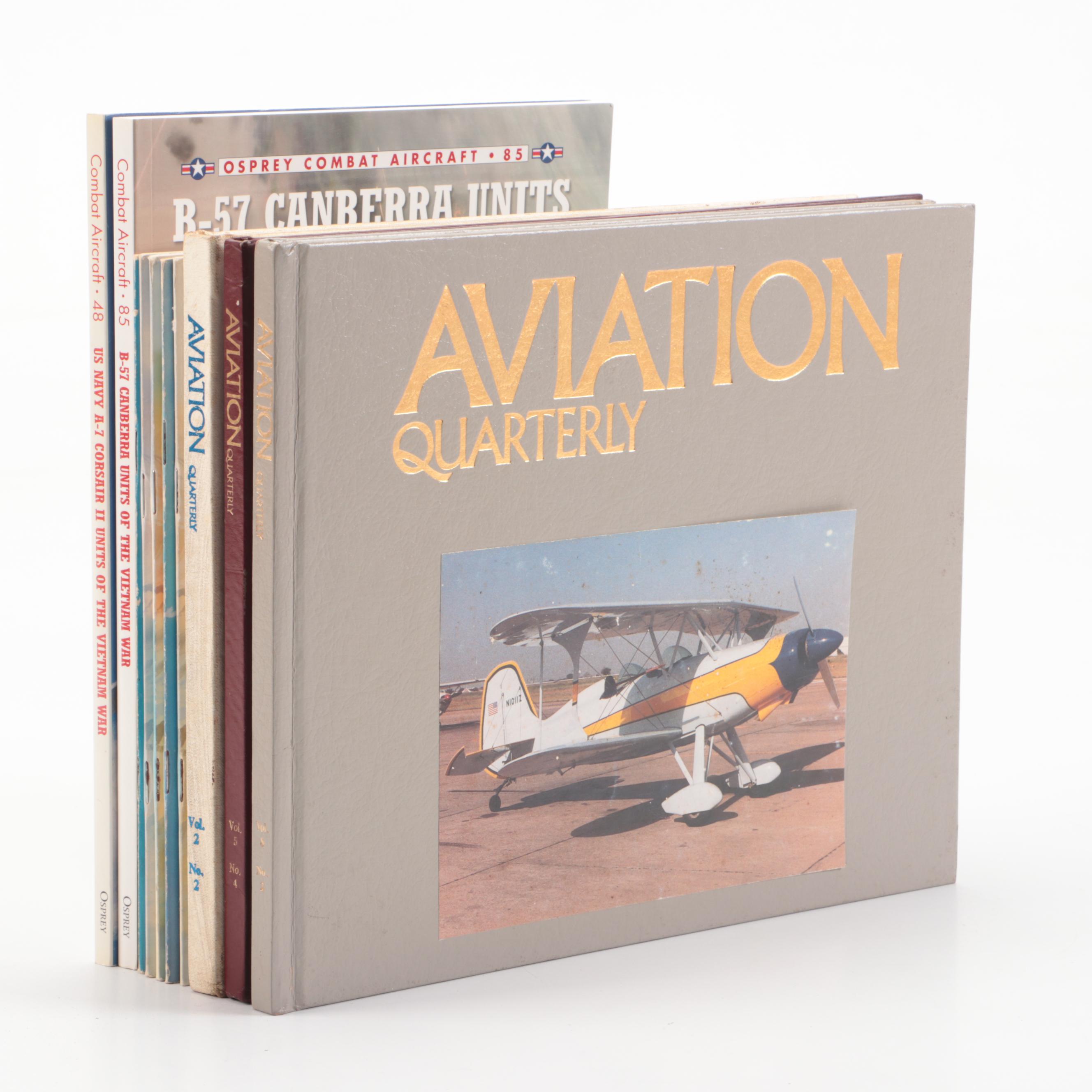 Vintage Aviation Periodicals Featuring Aviation Quarterly