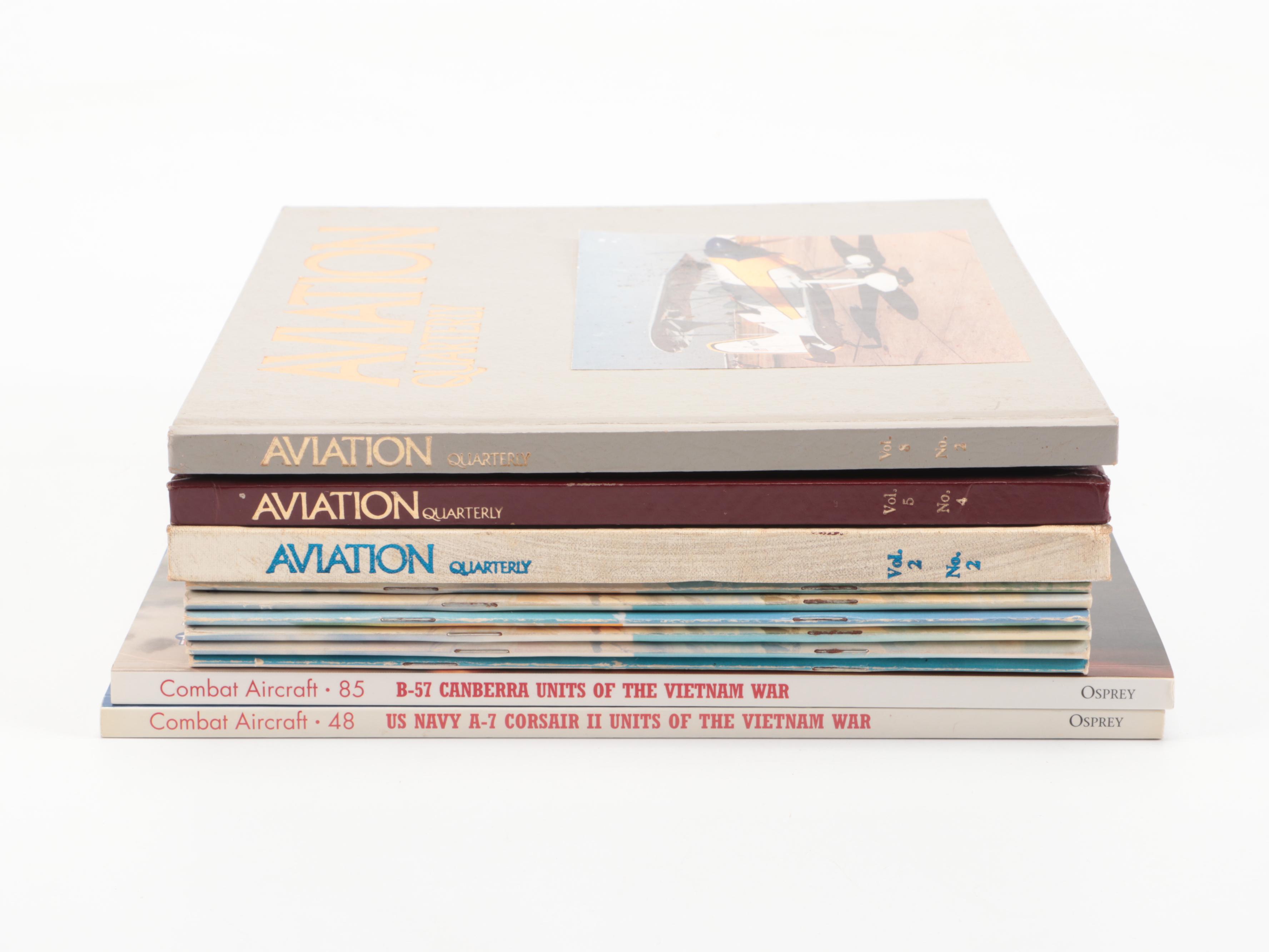 Vintage Aviation Periodicals Featuring Aviation Quarterly