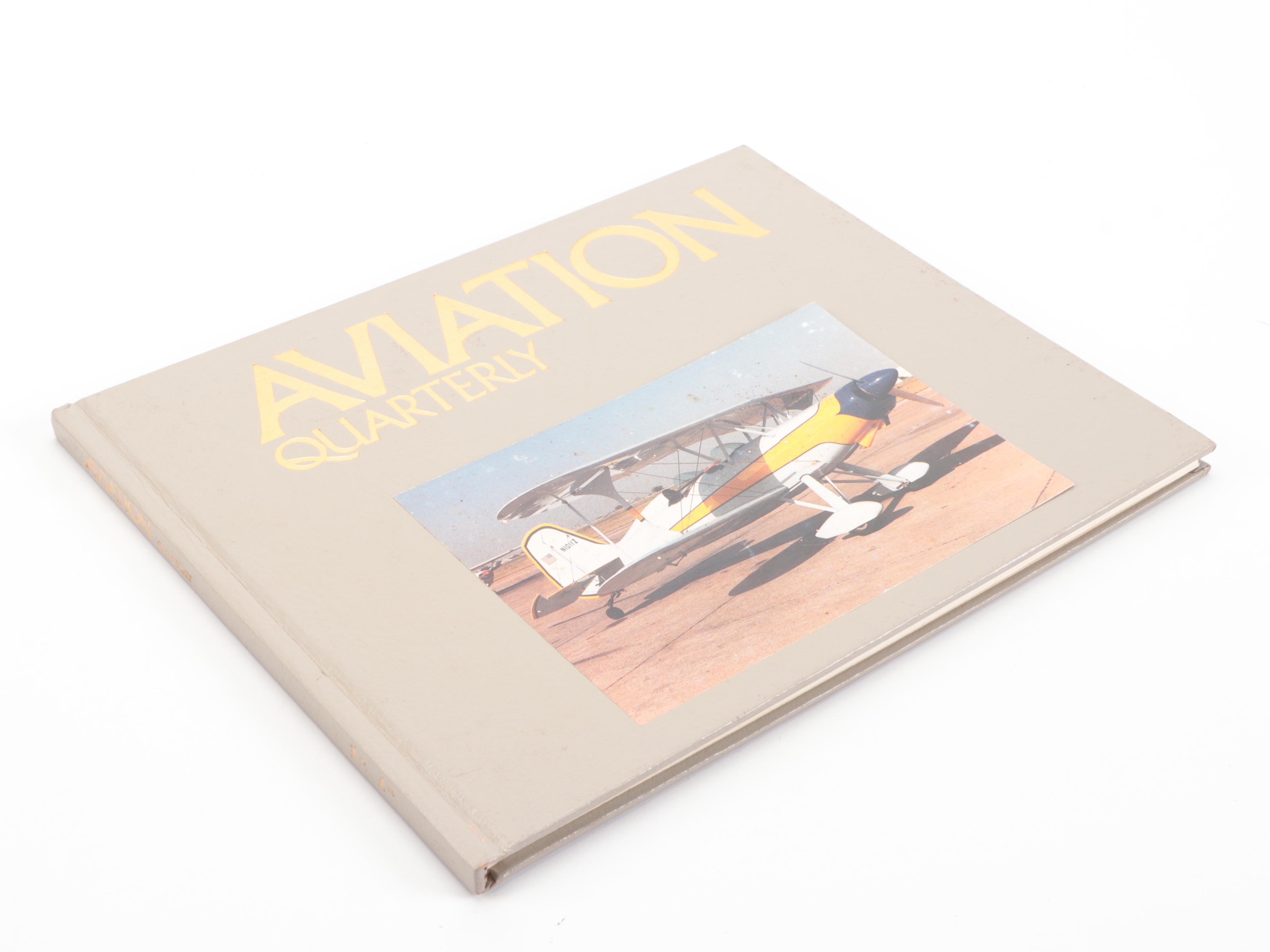 Vintage Aviation Periodicals Featuring Aviation Quarterly