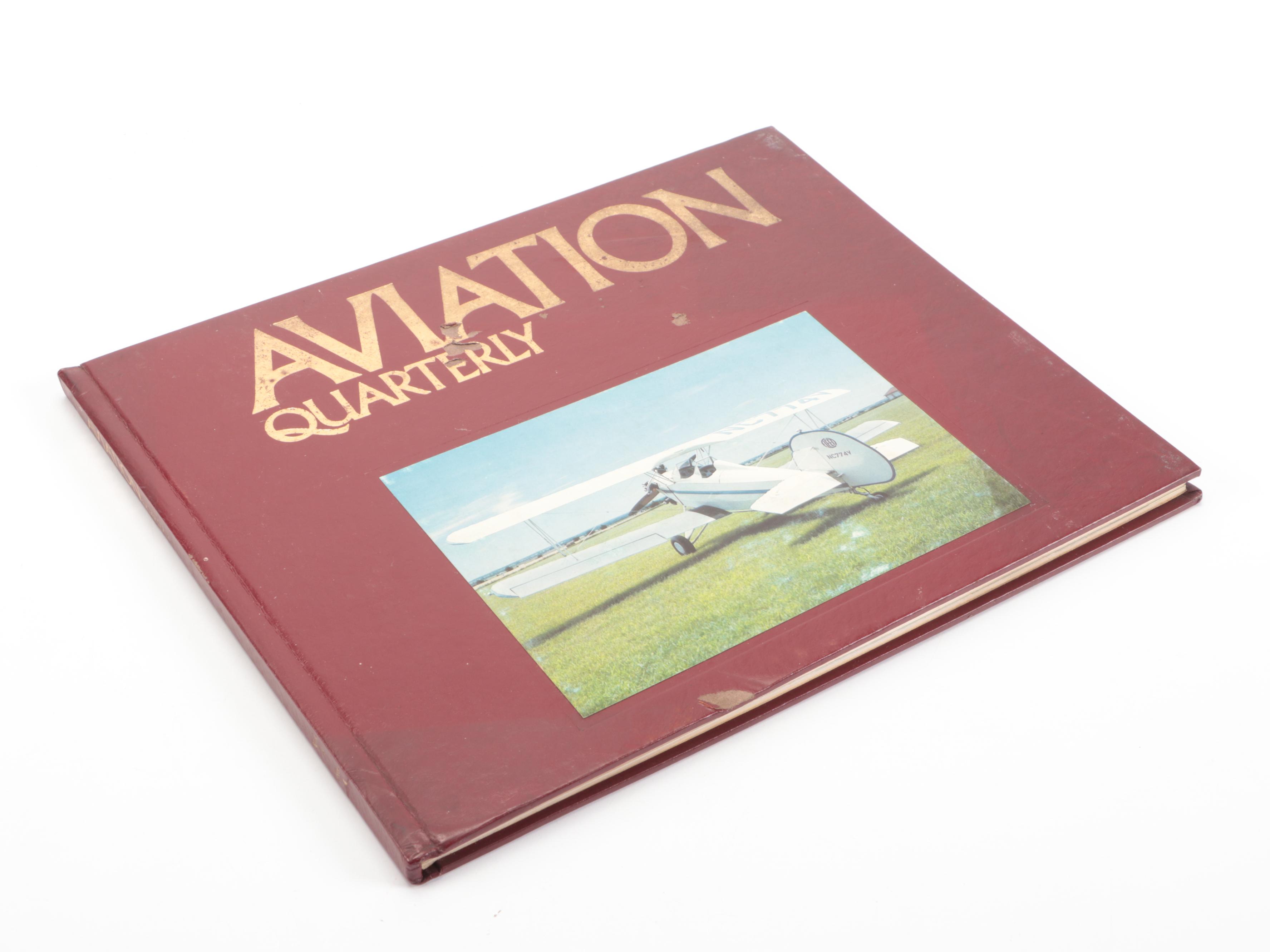 Vintage Aviation Periodicals Featuring Aviation Quarterly