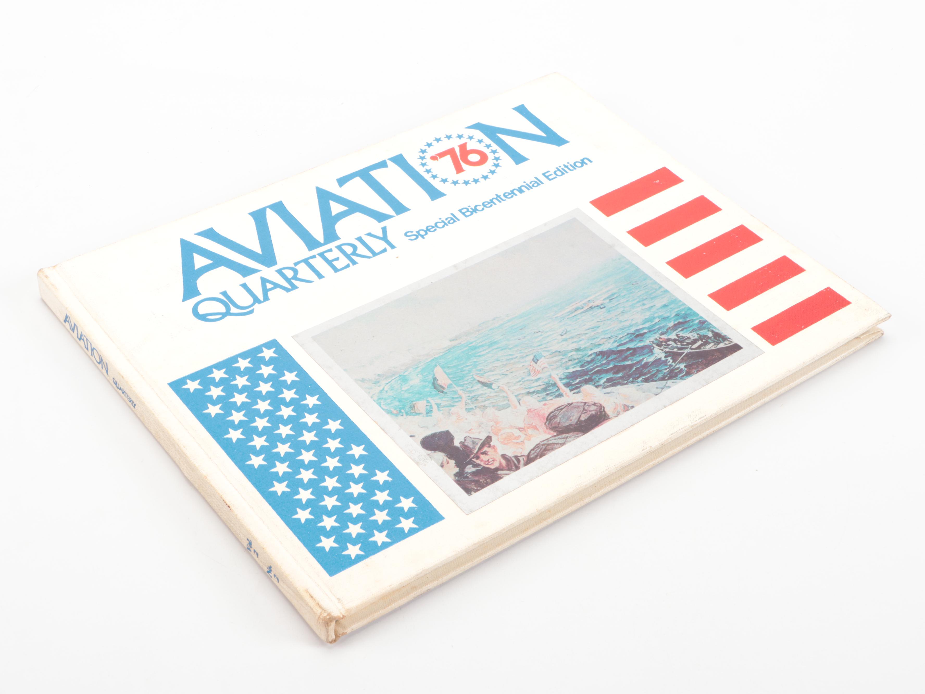 Vintage Aviation Periodicals Featuring Aviation Quarterly