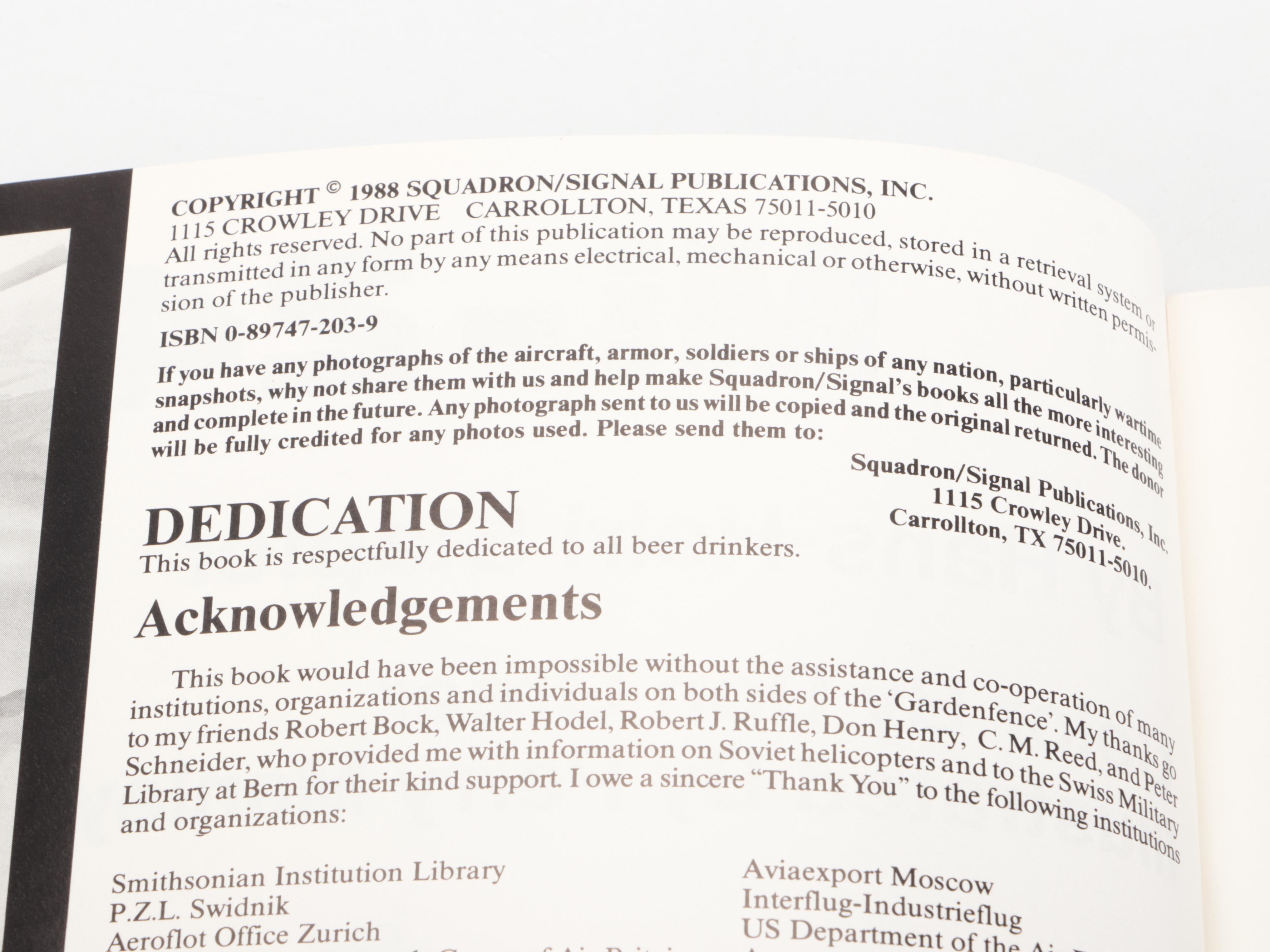 Vintage Aviation Periodicals Featuring Aviation Quarterly