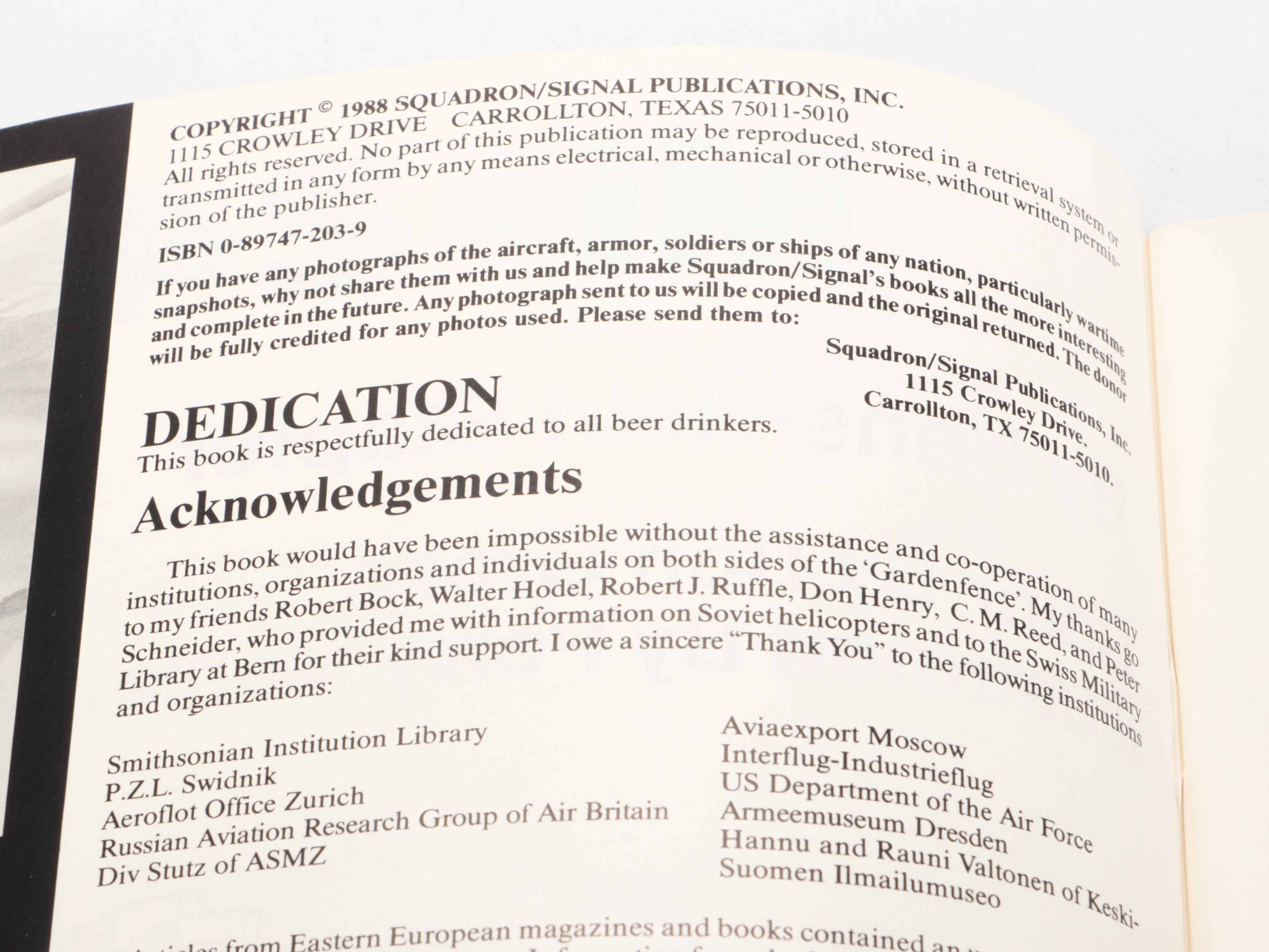 Vintage Aviation Periodicals Featuring Aviation Quarterly