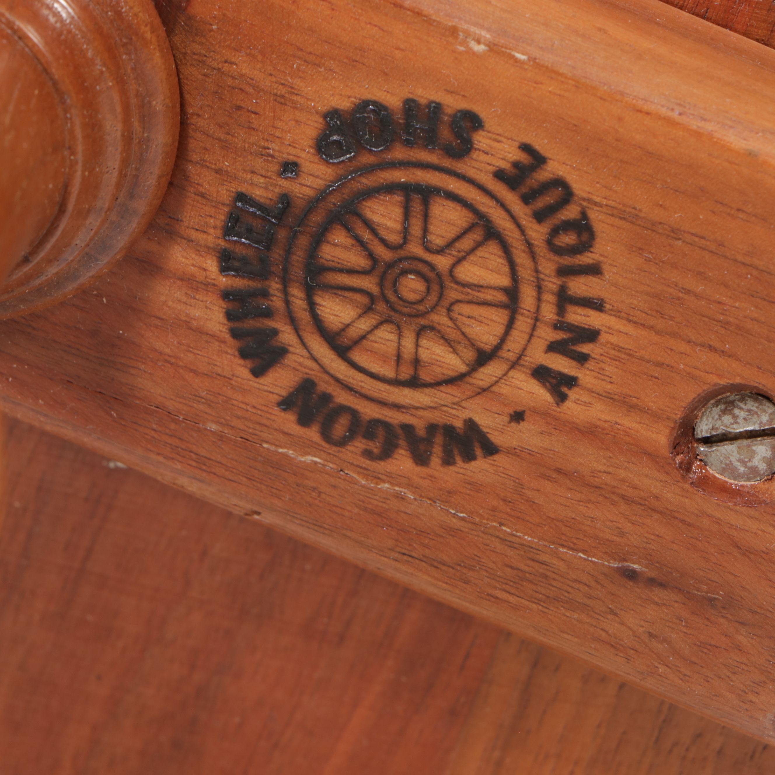 Queen Anne and Shaker Style Wooden Candlestands