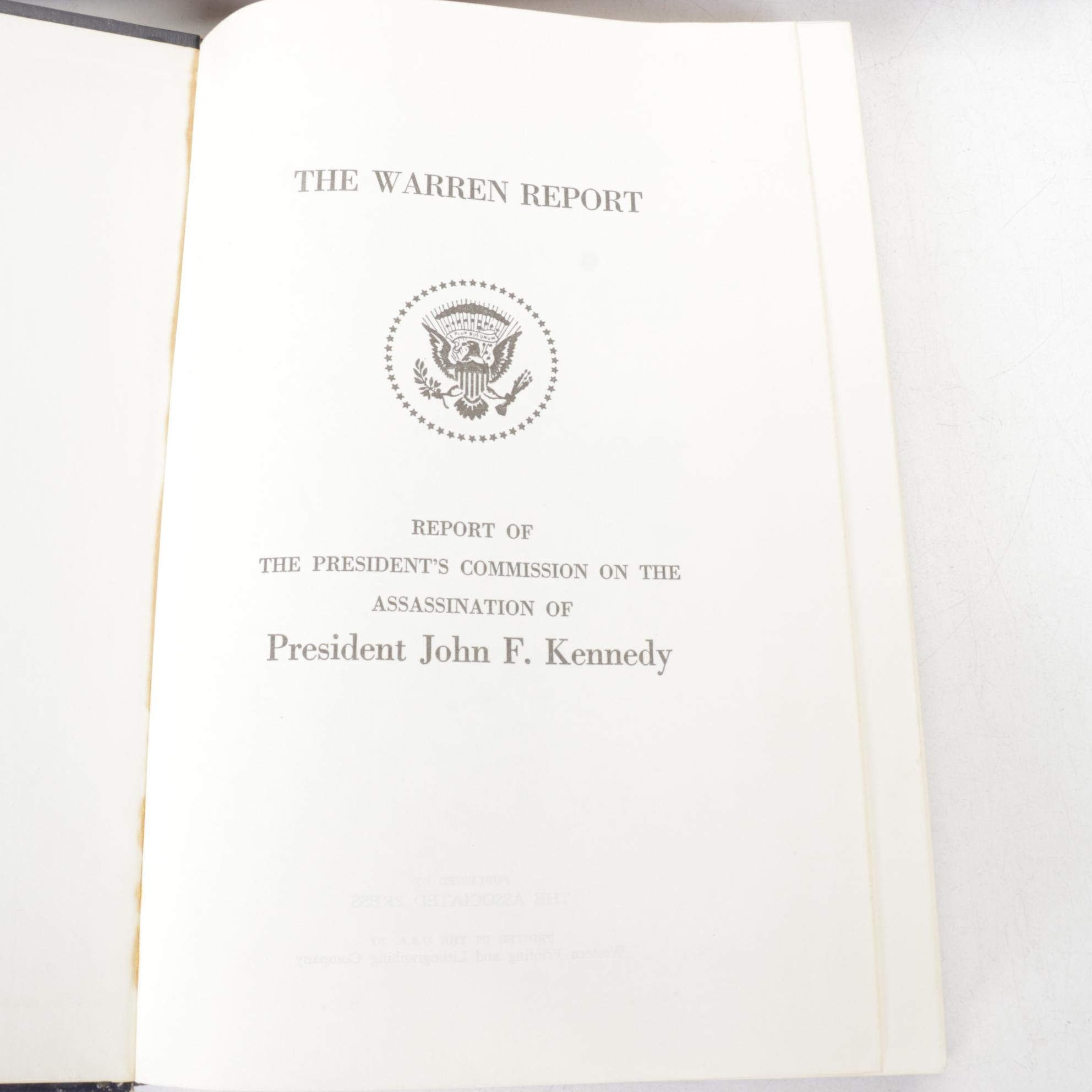 John F. Kennedy Books, Newspaper Collections & More