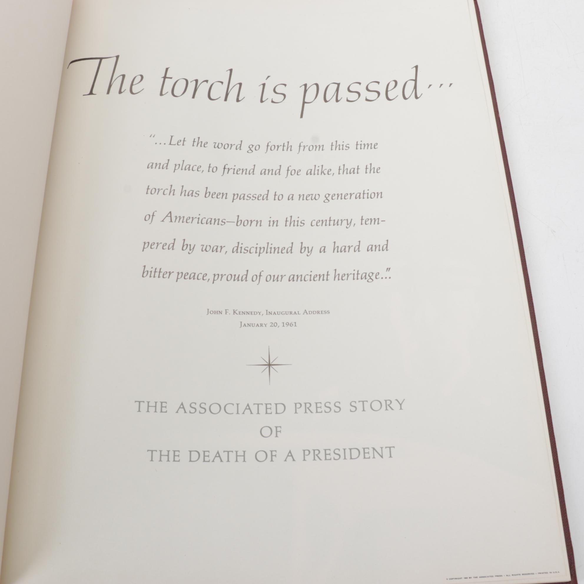 John F. Kennedy Books, Newspaper Collections & More