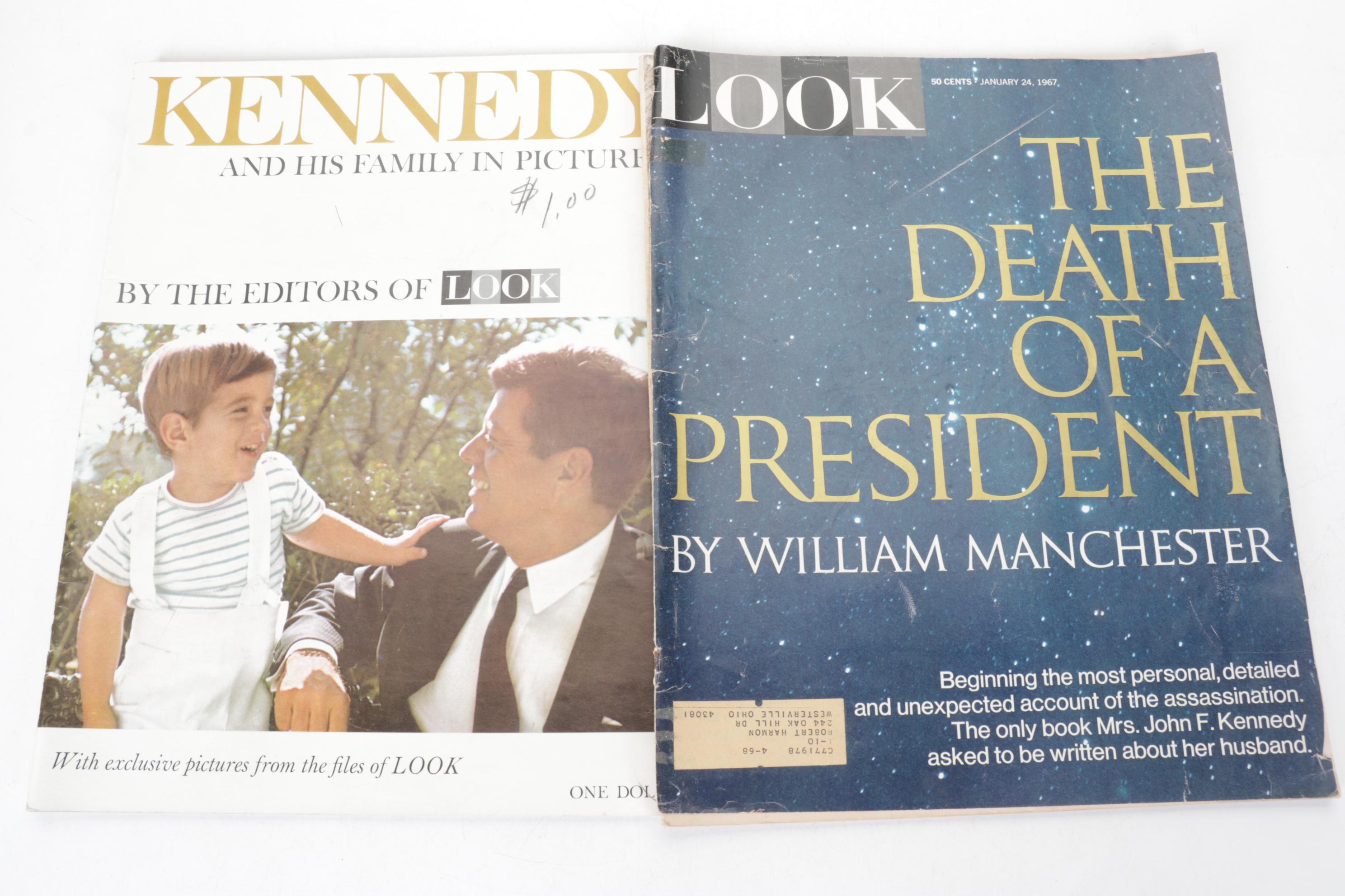 John F. Kennedy Books, Newspaper Collections & More