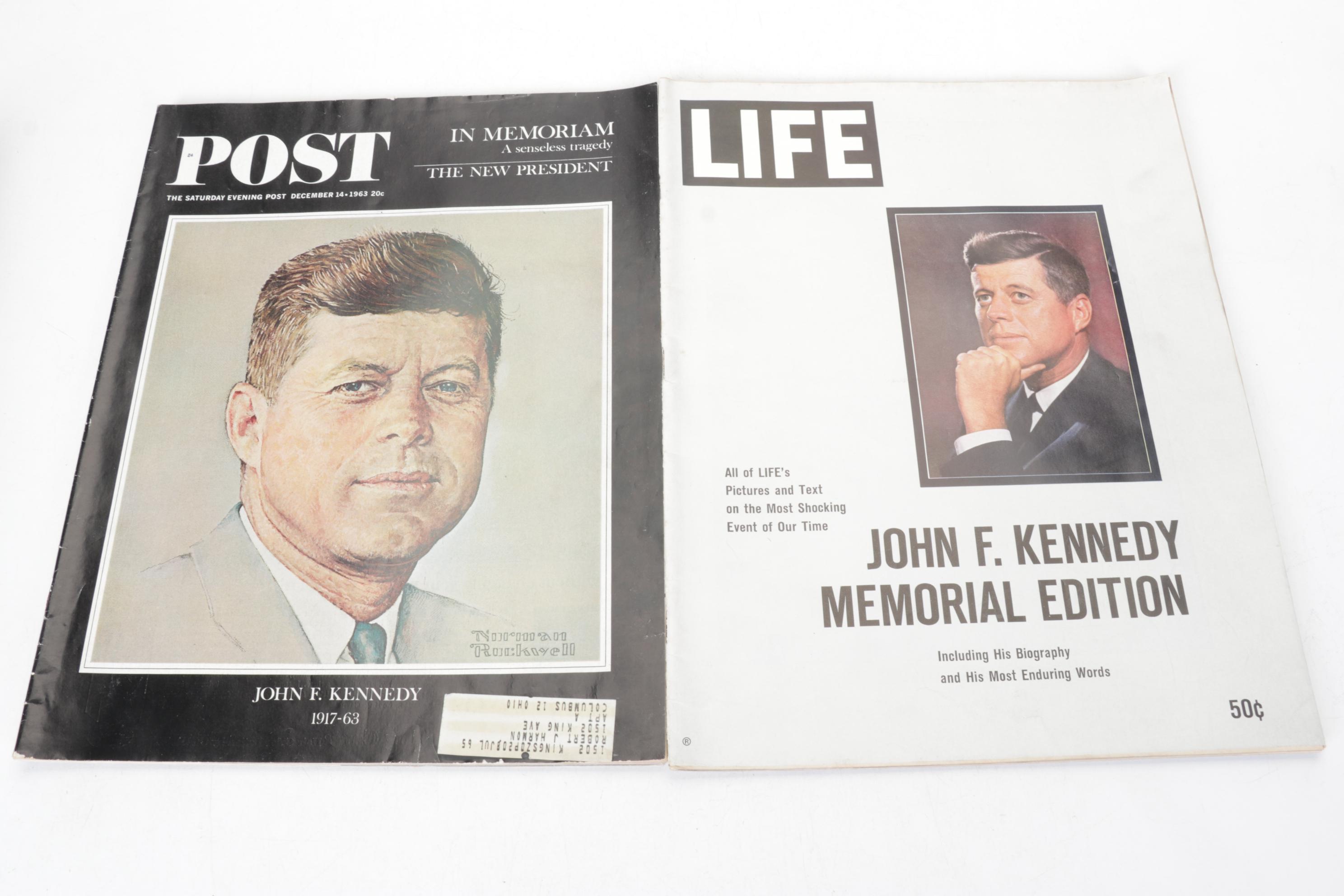 John F. Kennedy Books, Newspaper Collections & More