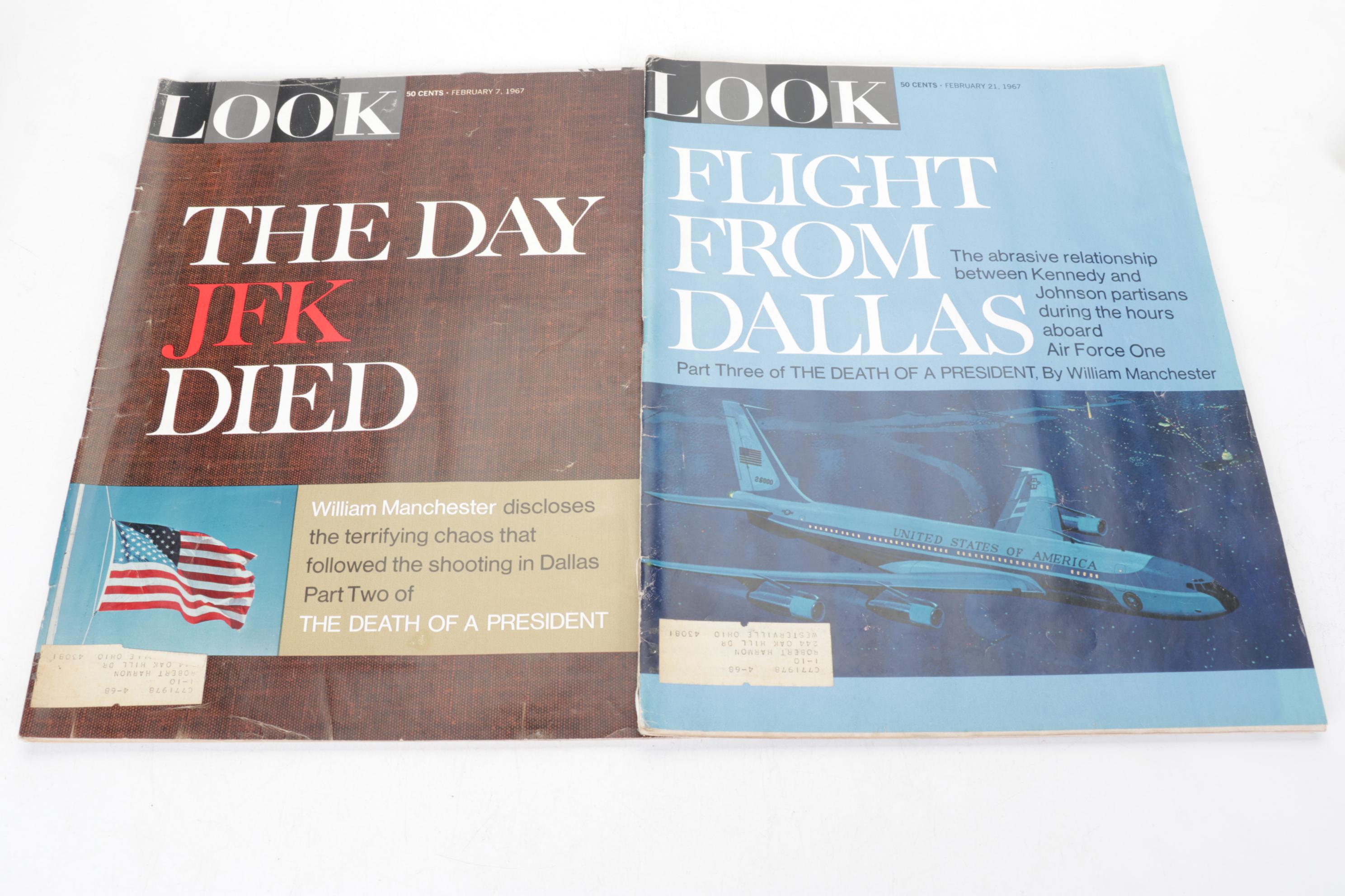 John F. Kennedy Books, Newspaper Collections & More