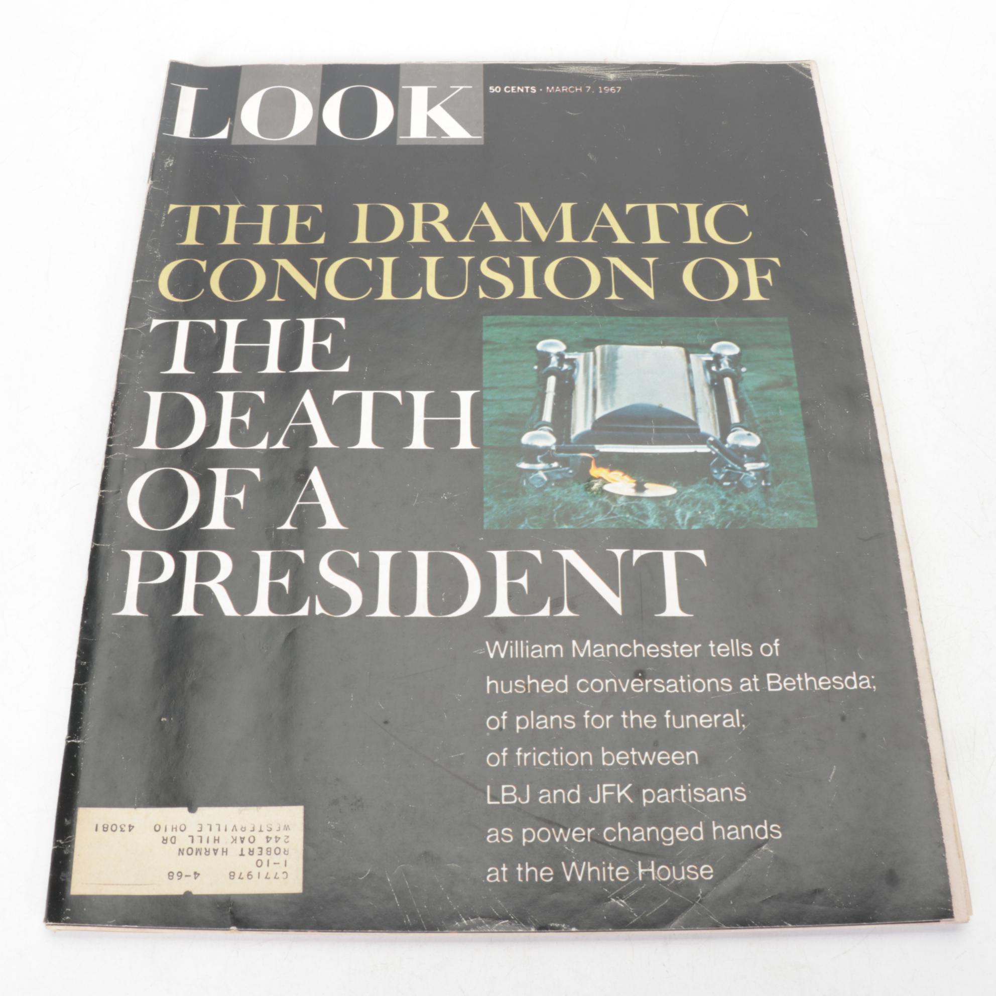 John F. Kennedy Books, Newspaper Collections & More