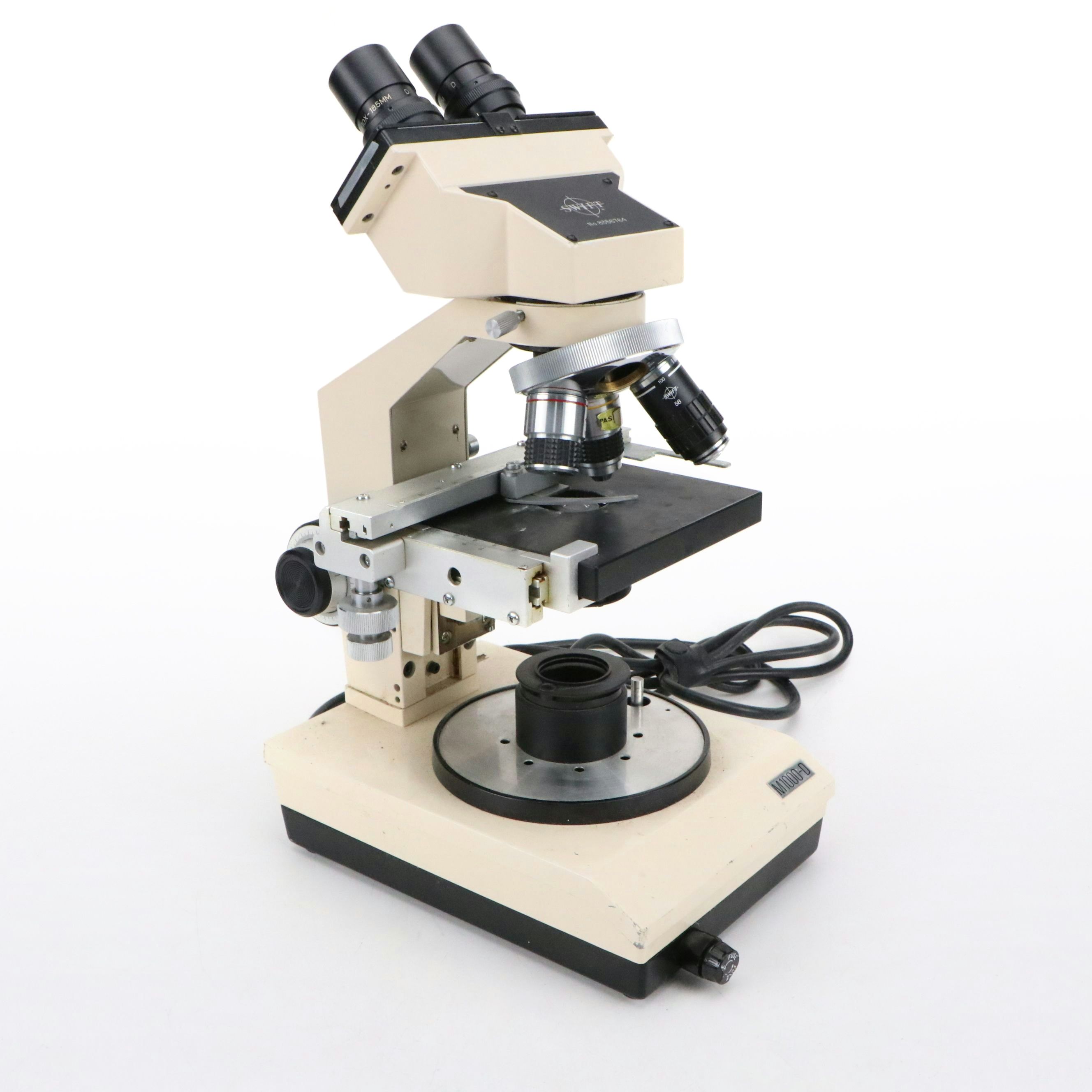 Swift M1000-D Binocular Compound Microscope