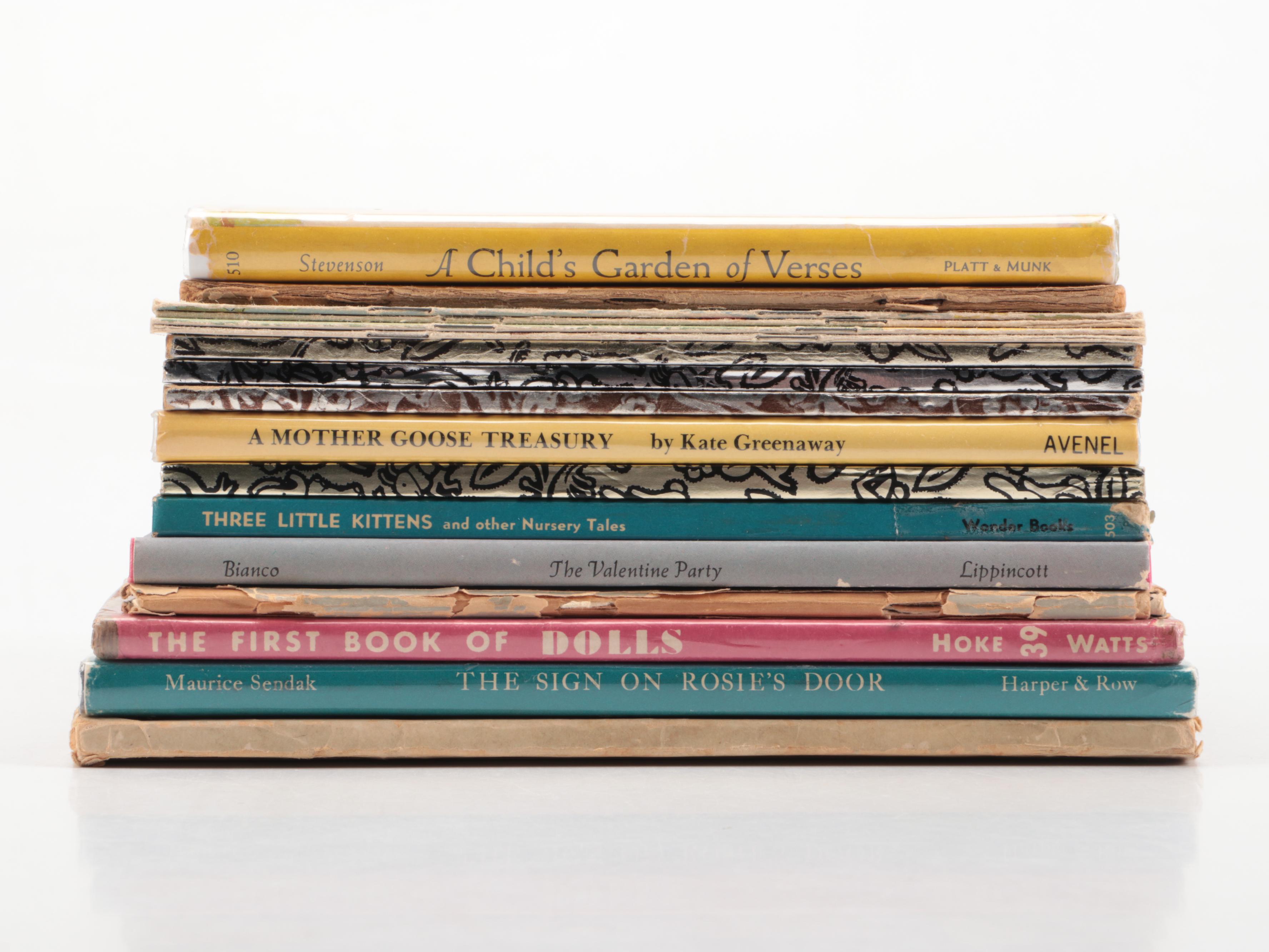 "A Child's Garden of Verses" and More Vintage Children's Books