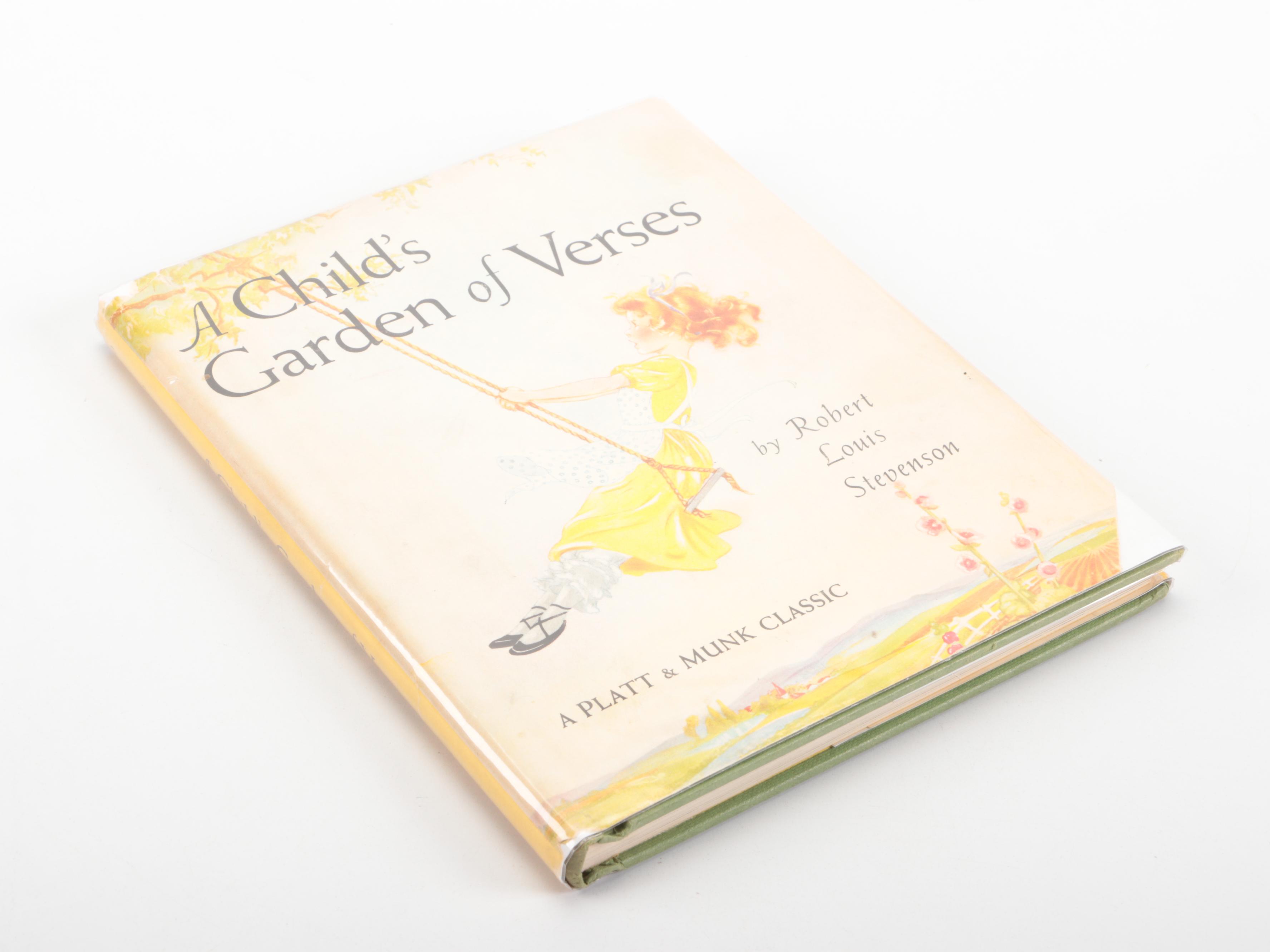 "A Child's Garden of Verses" and More Vintage Children's Books