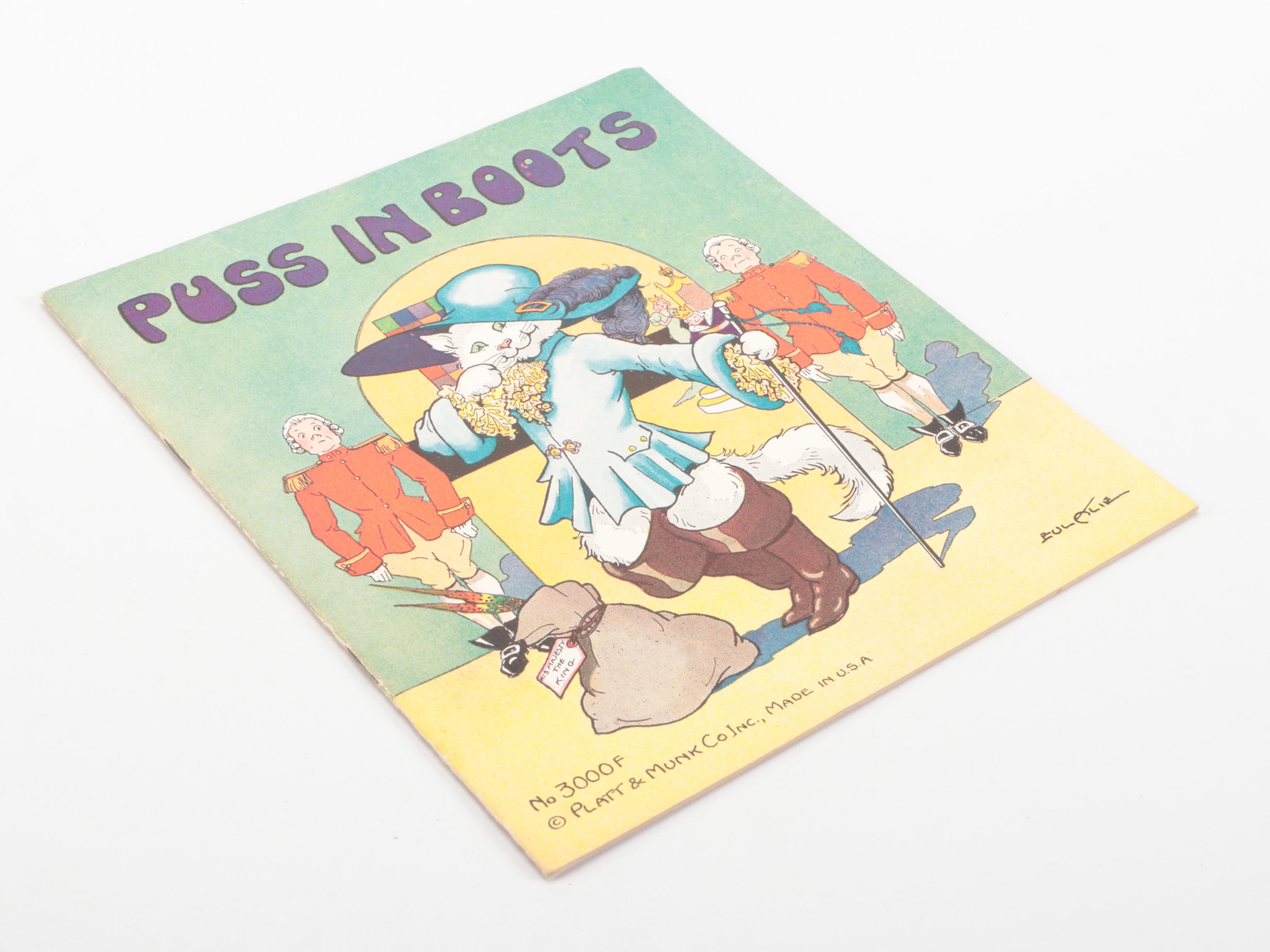 "A Child's Garden of Verses" and More Vintage Children's Books