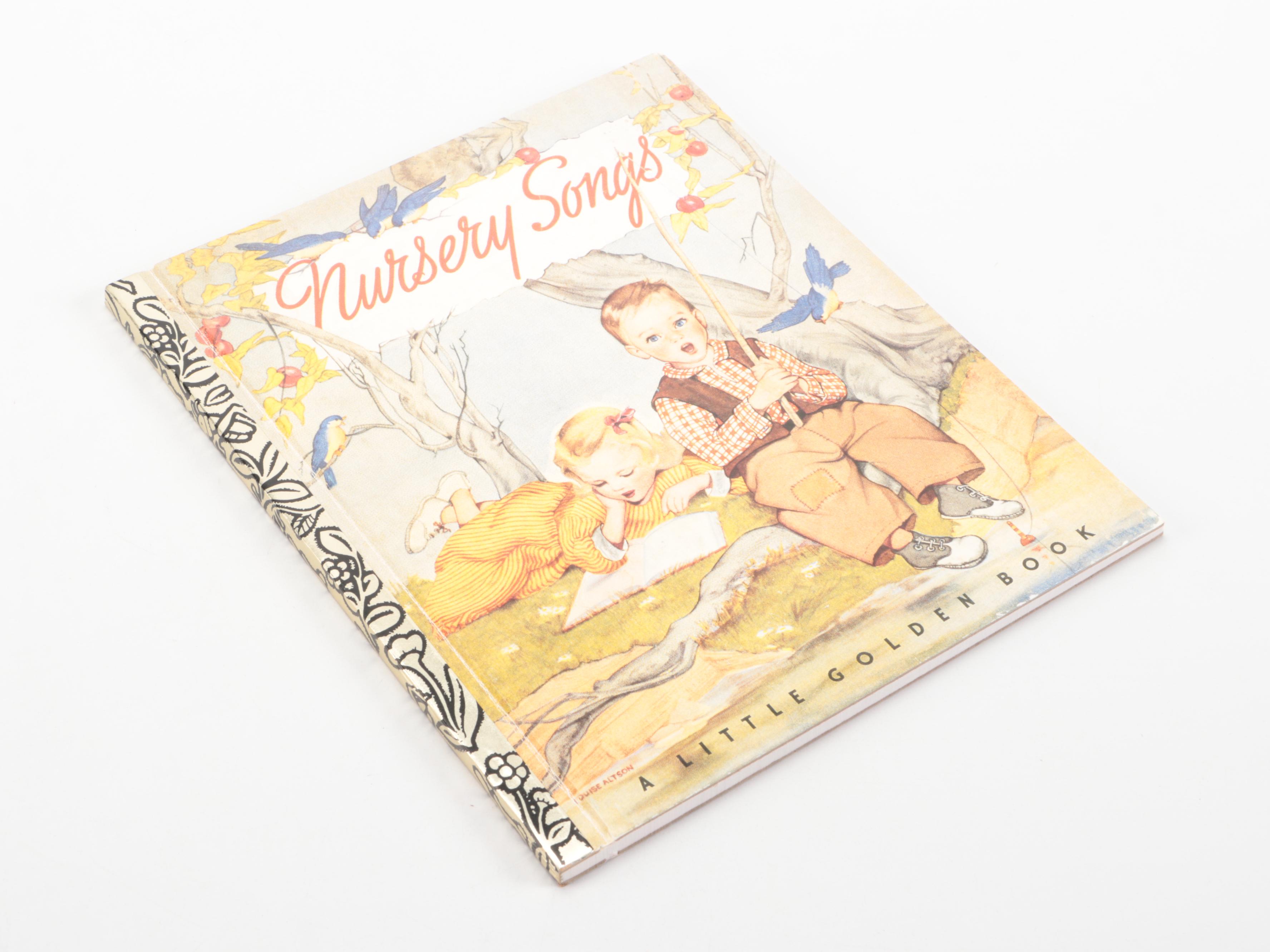 "A Child's Garden of Verses" and More Vintage Children's Books