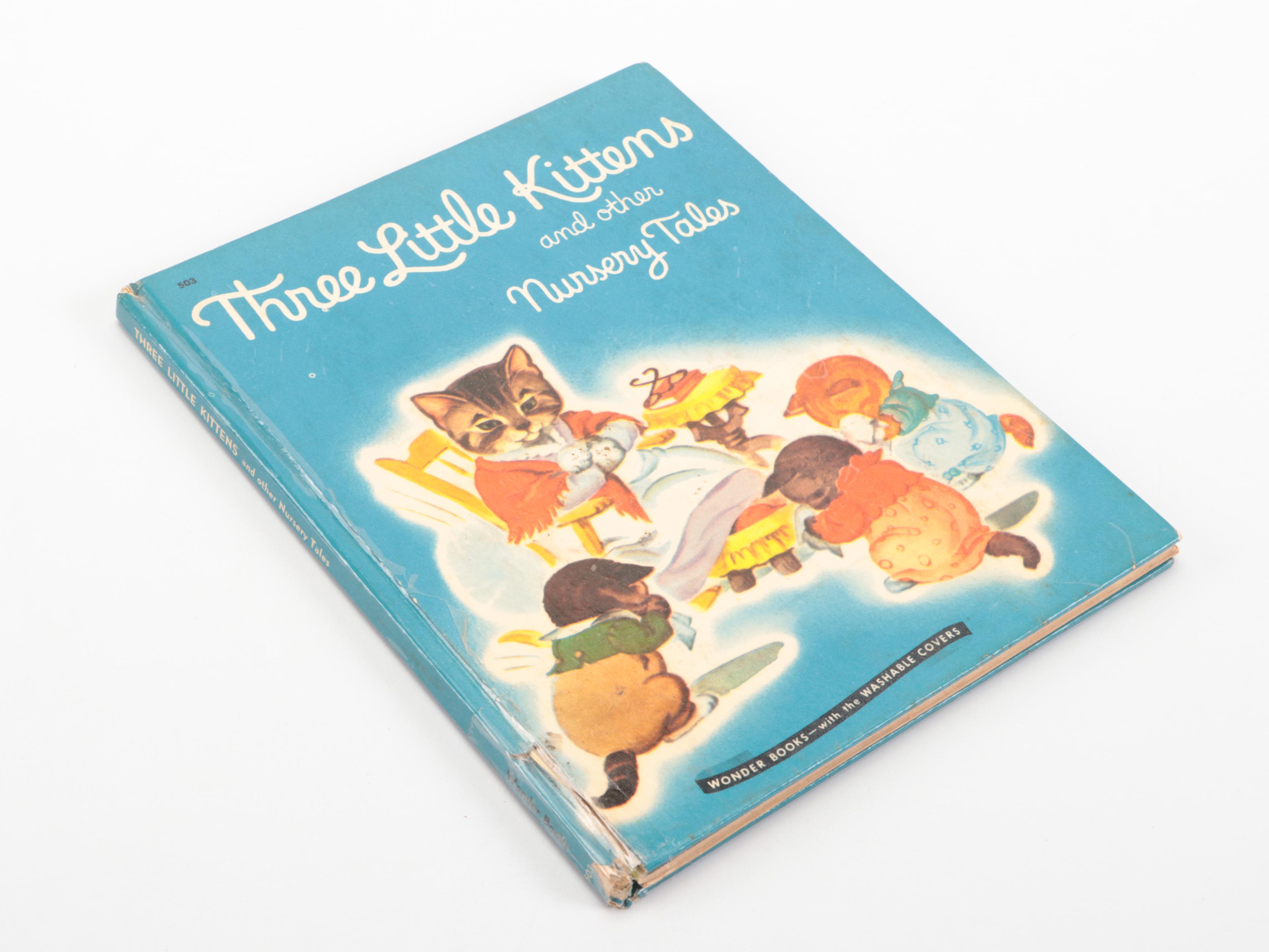 "A Child's Garden of Verses" and More Vintage Children's Books