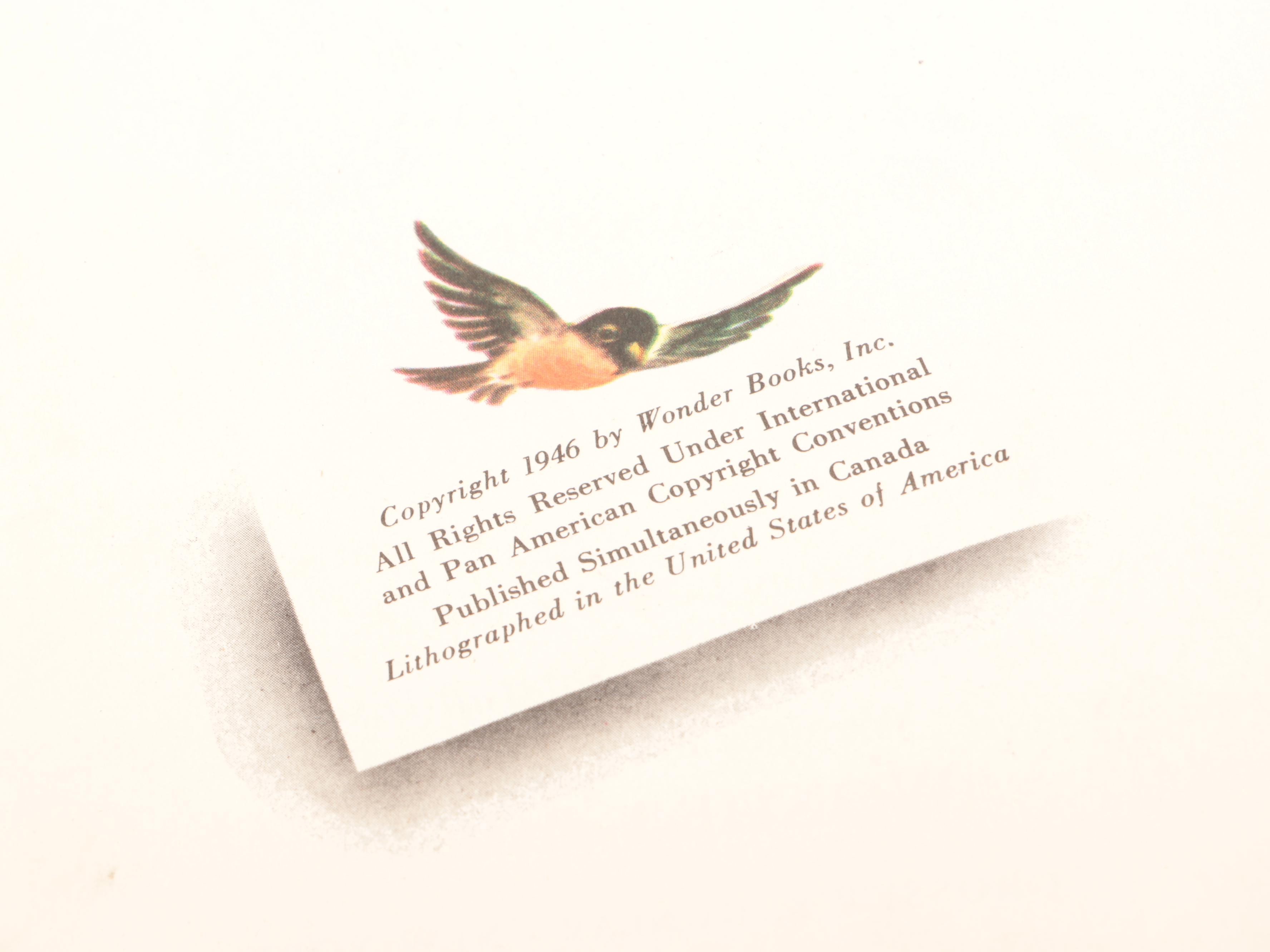 "A Child's Garden of Verses" and More Vintage Children's Books