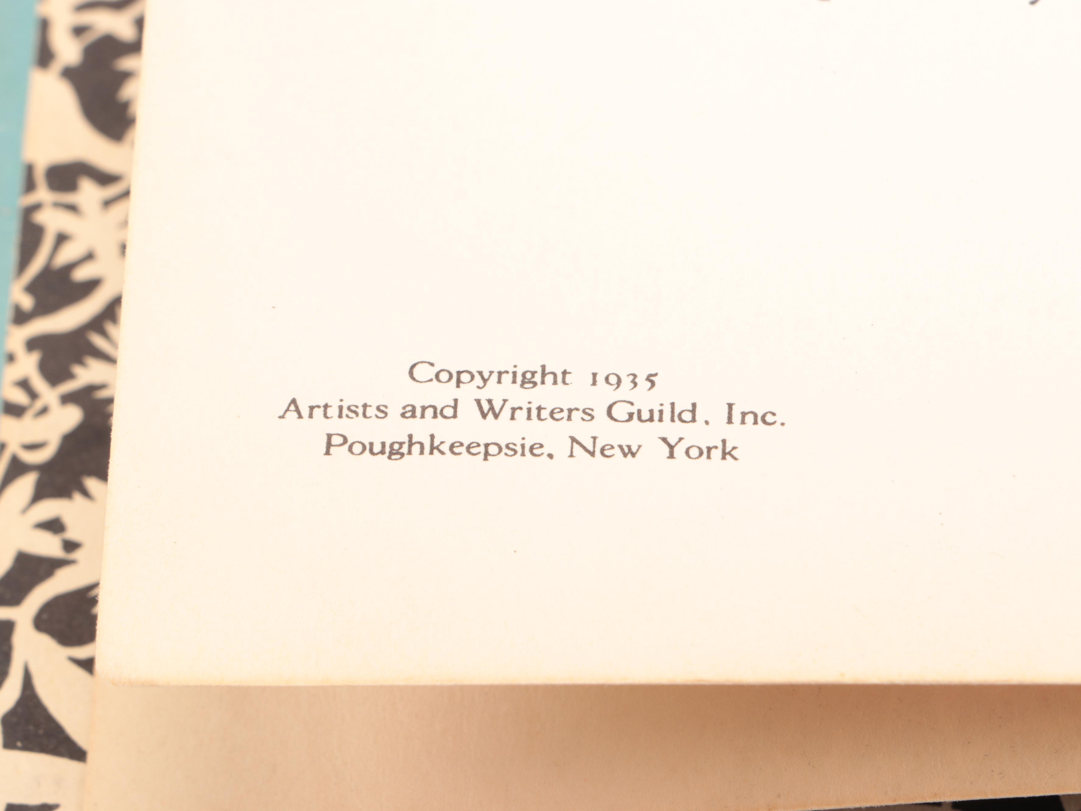 "A Child's Garden of Verses" and More Vintage Children's Books