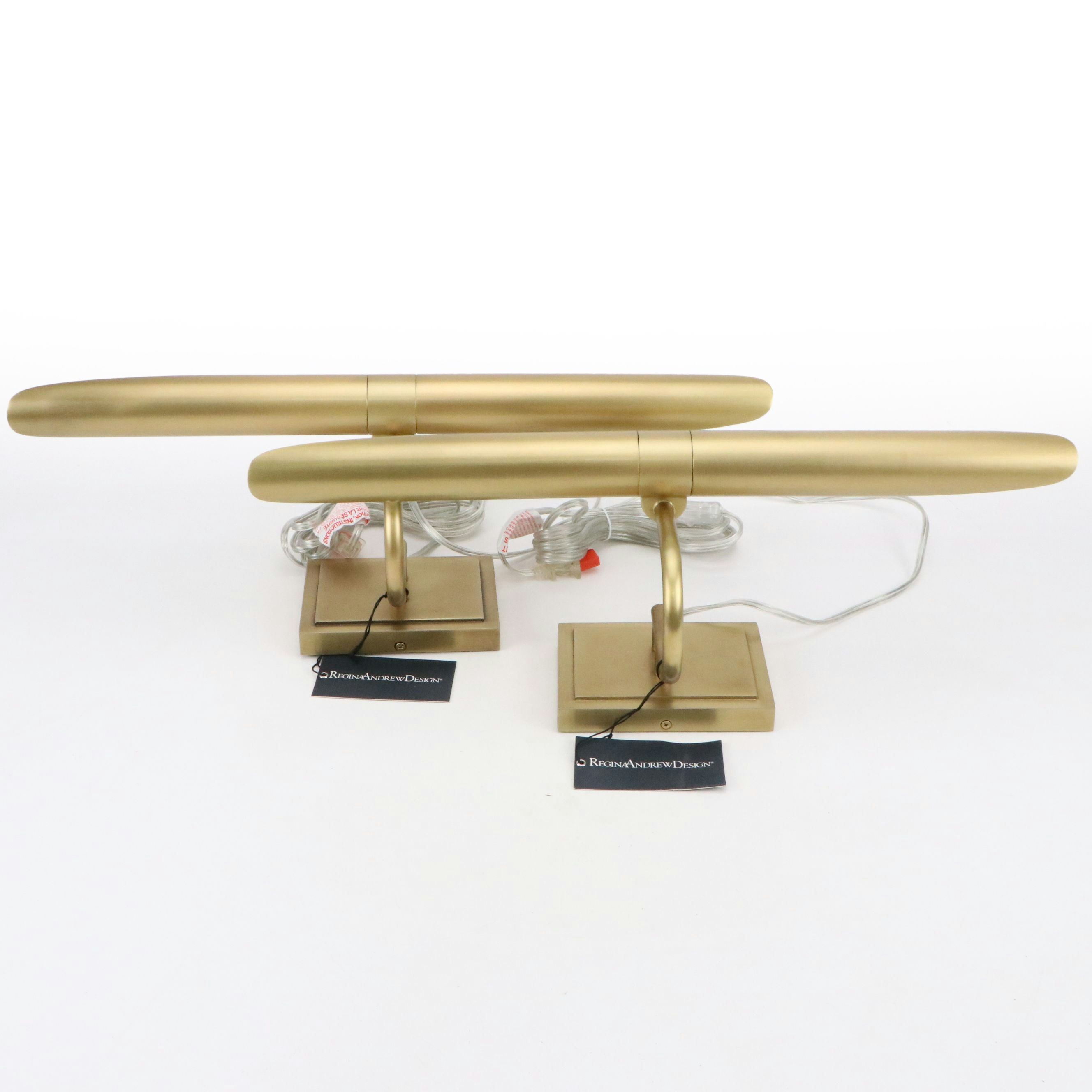 Regina Andrew Designs Satin Brass Finish Picture Lights