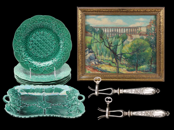 Elevated Accents: Furniture, Art  & Décor