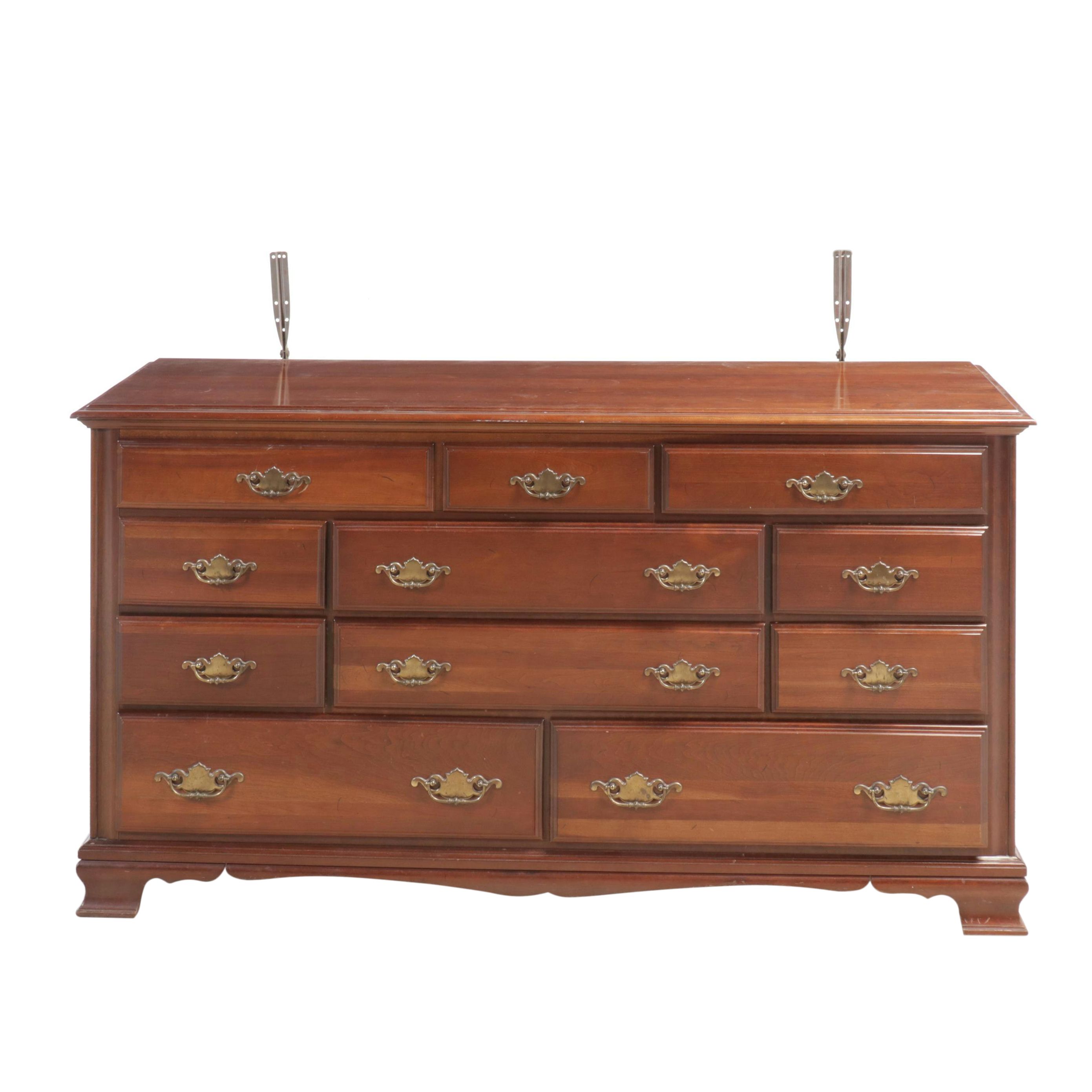 Chippendale Style Cherry Dresser