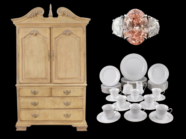 Traditional  & Classic: Art, Furniture, Jewelry & Décor