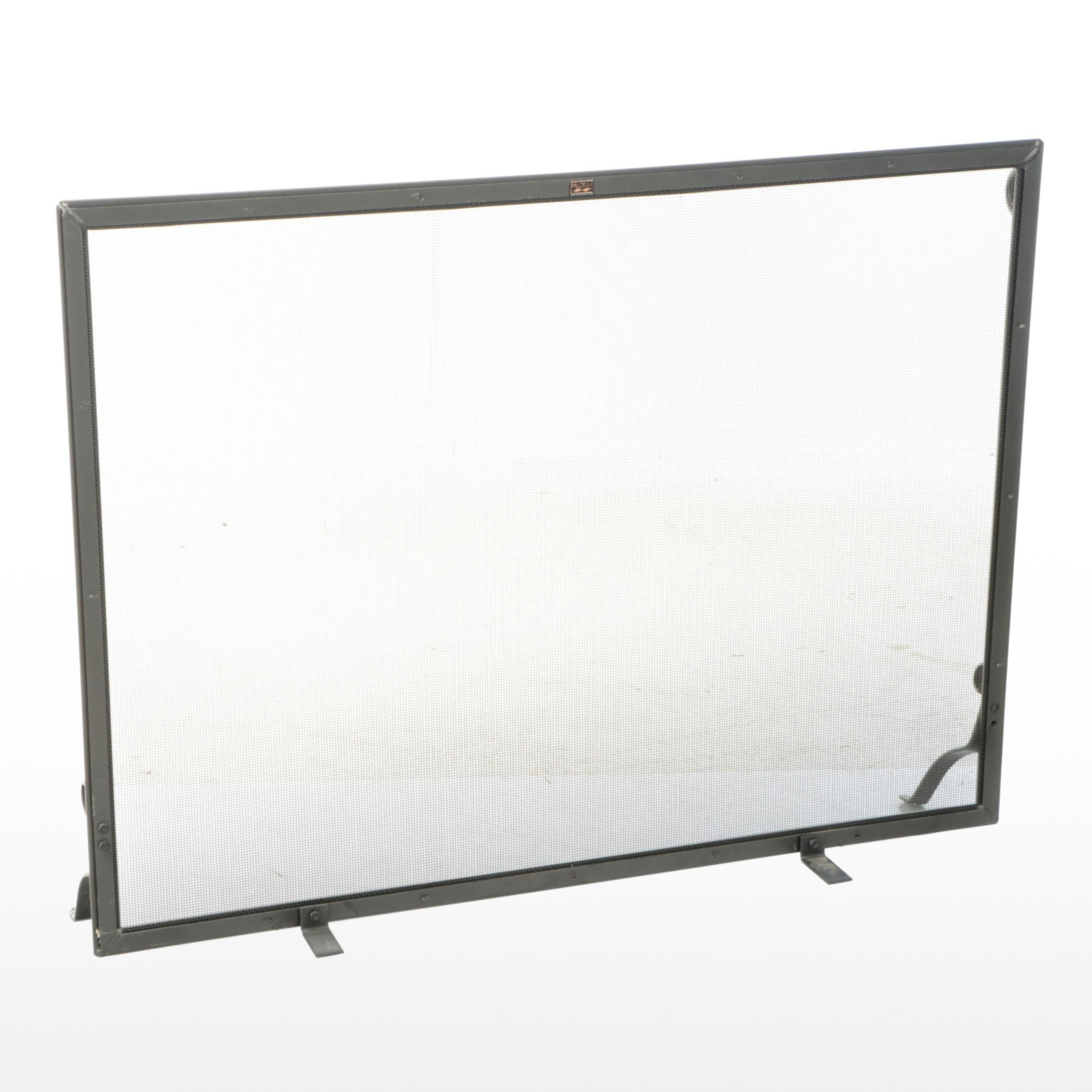 Pilgrim Metal Fireplace Screen