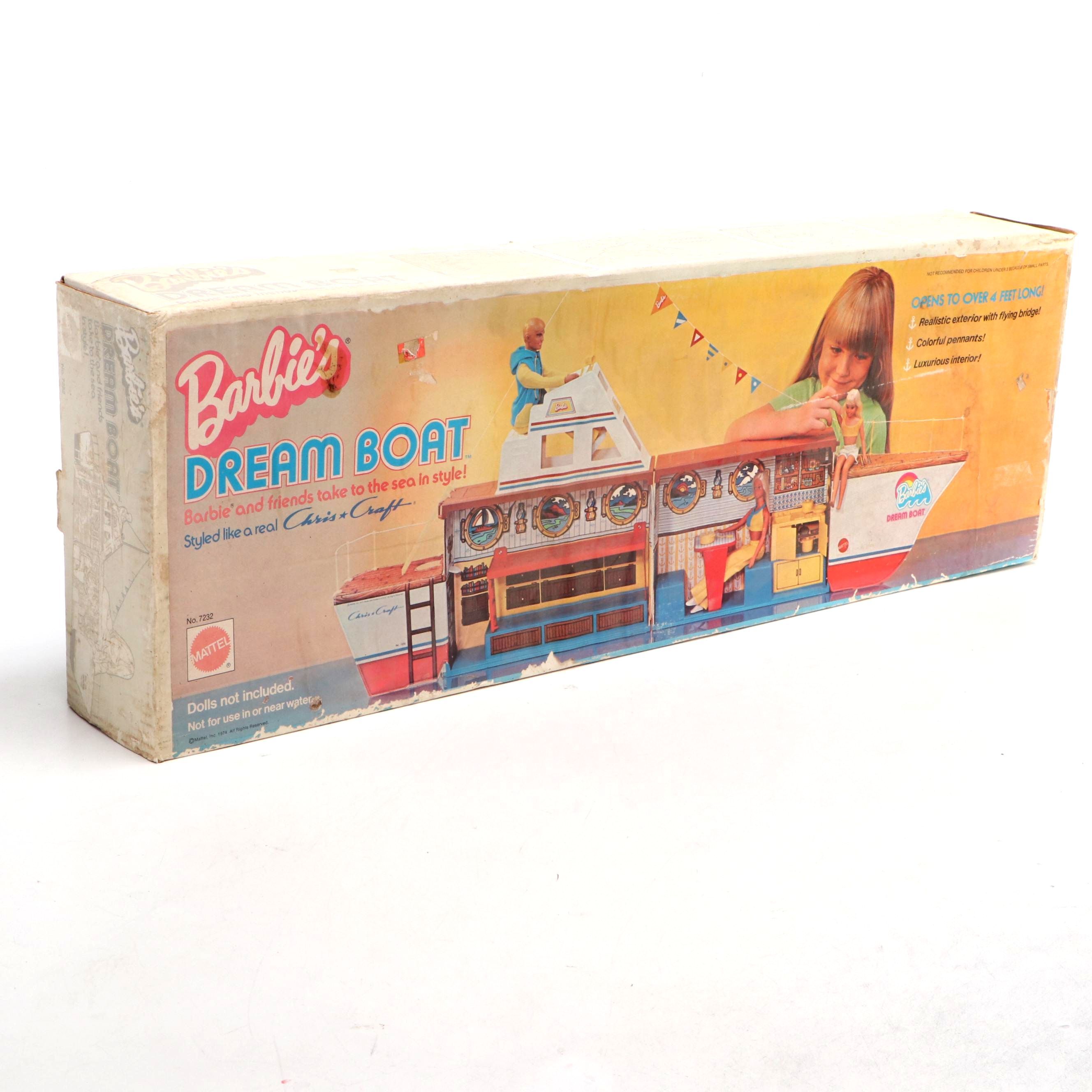 Mattel "Barbie's Dream Boat" Play Set, 1974