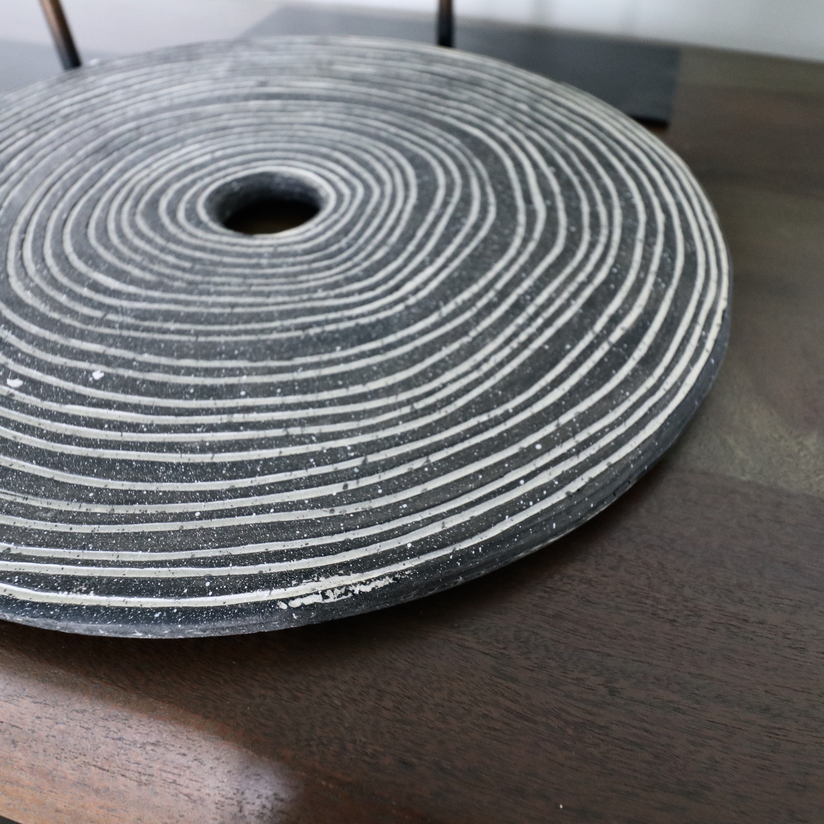 Cyan Design "Protector" Wood Sculpture, Elk Home Stone Sculptures and Trays