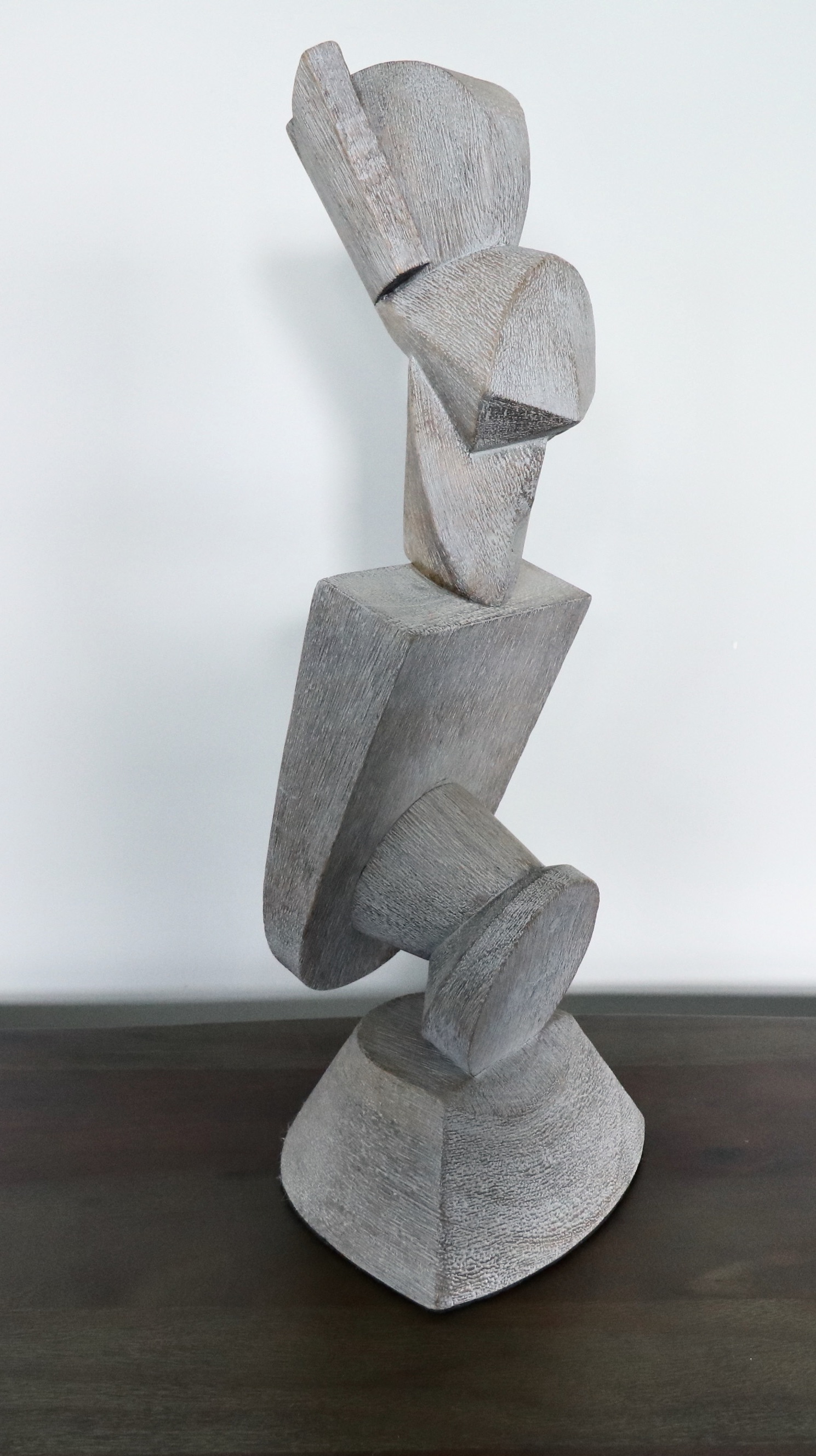 Cyan Design "Protector" Wood Sculpture, Elk Home Stone Sculptures and Trays