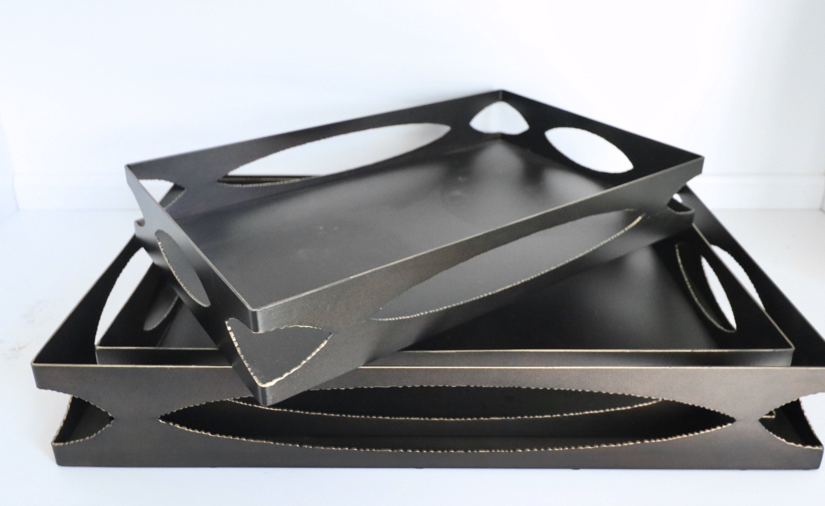 Cyan Design "Protector" Wood Sculpture, Elk Home Stone Sculptures and Trays