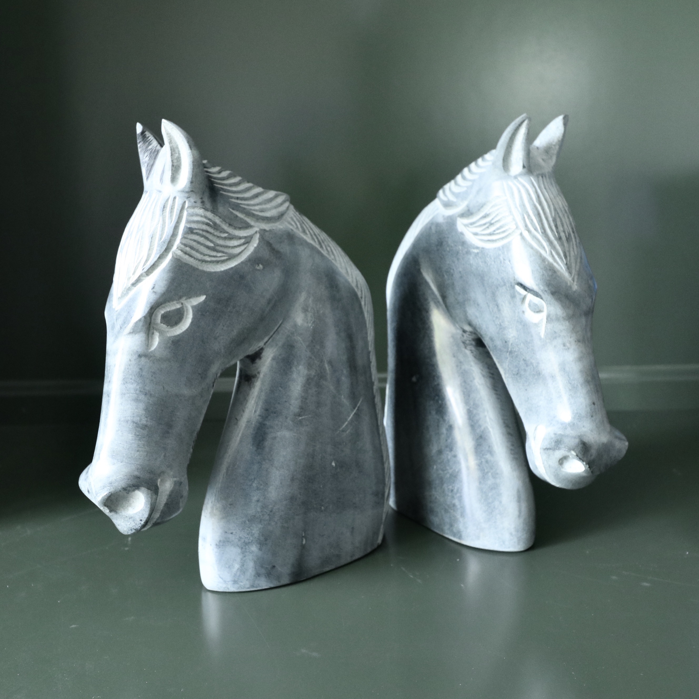 "Imagine John Yoko" Book, Suyra Stallion Bookends and Other Décor