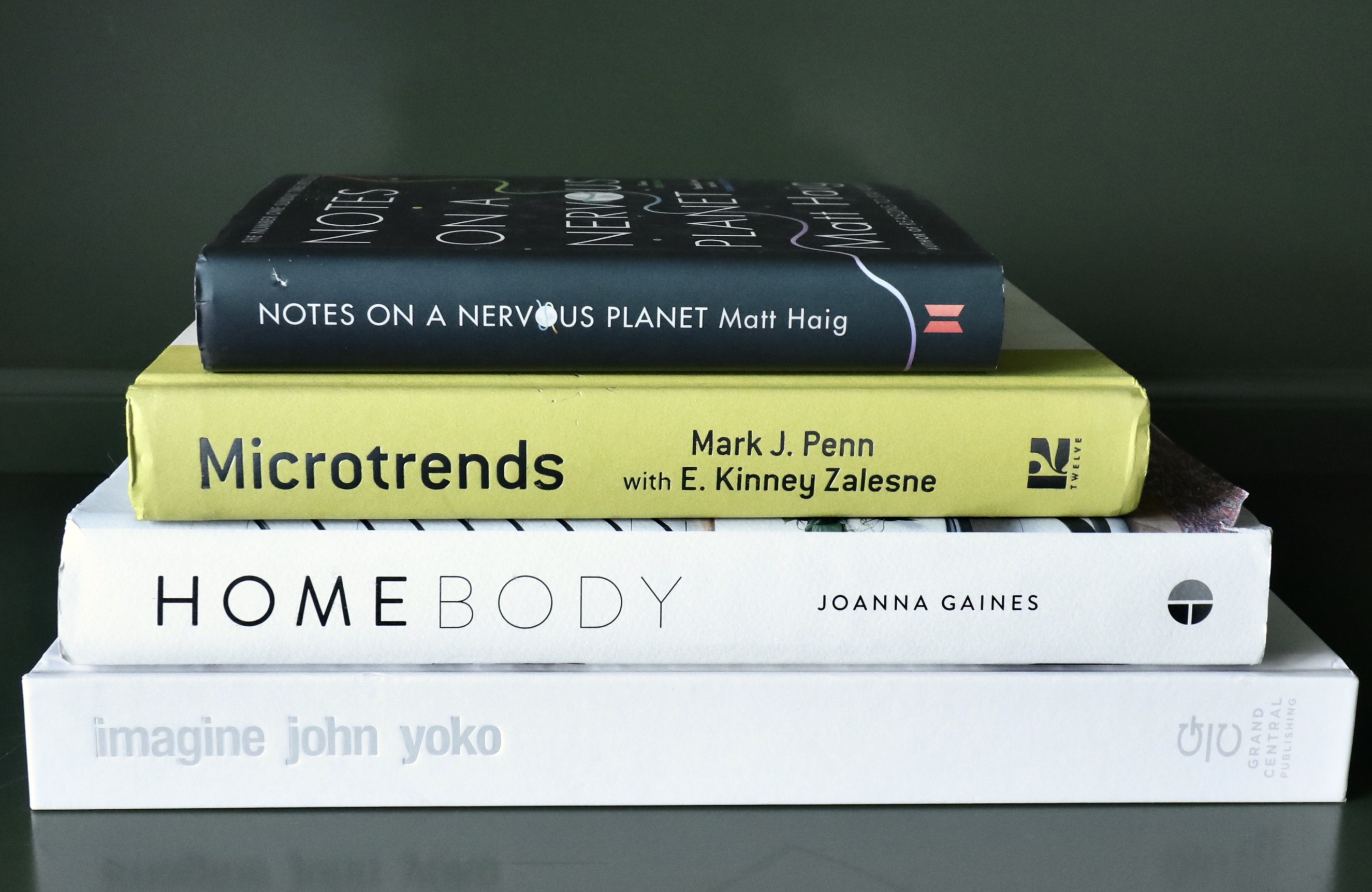 "Imagine John Yoko" Book, Suyra Stallion Bookends and Other Décor