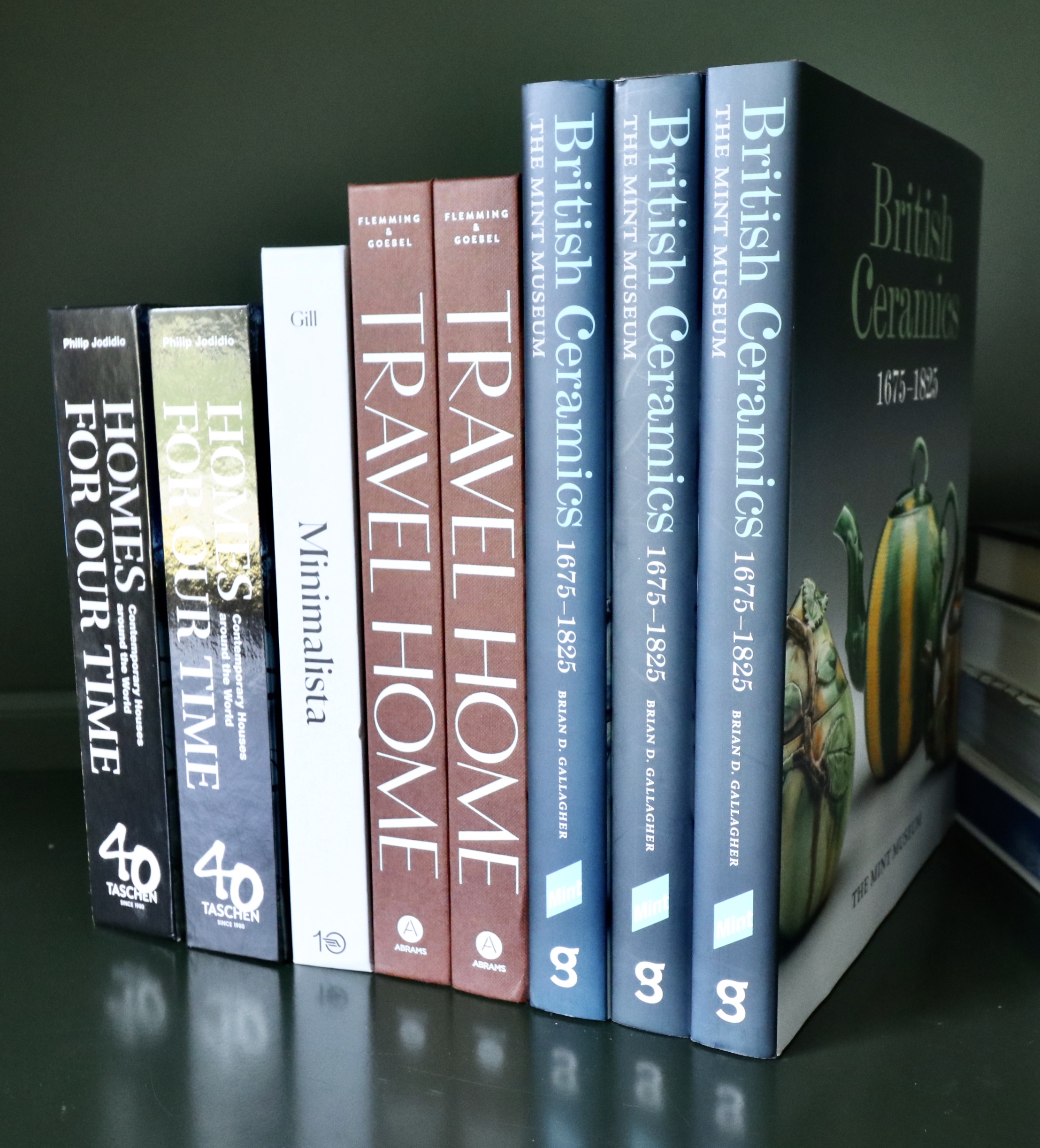 "Imagine John Yoko" Book, Suyra Stallion Bookends and Other Décor