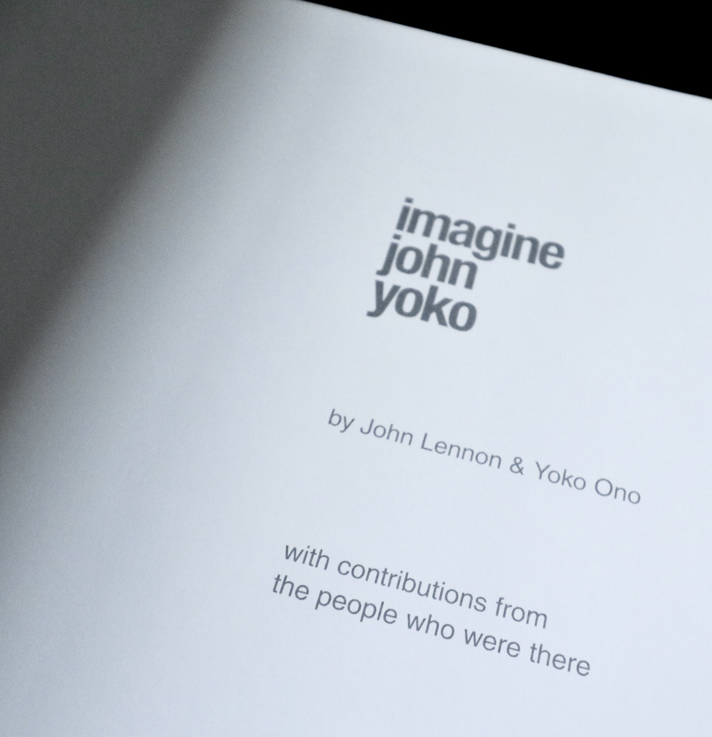 "Imagine John Yoko" Book, Suyra Stallion Bookends and Other Décor