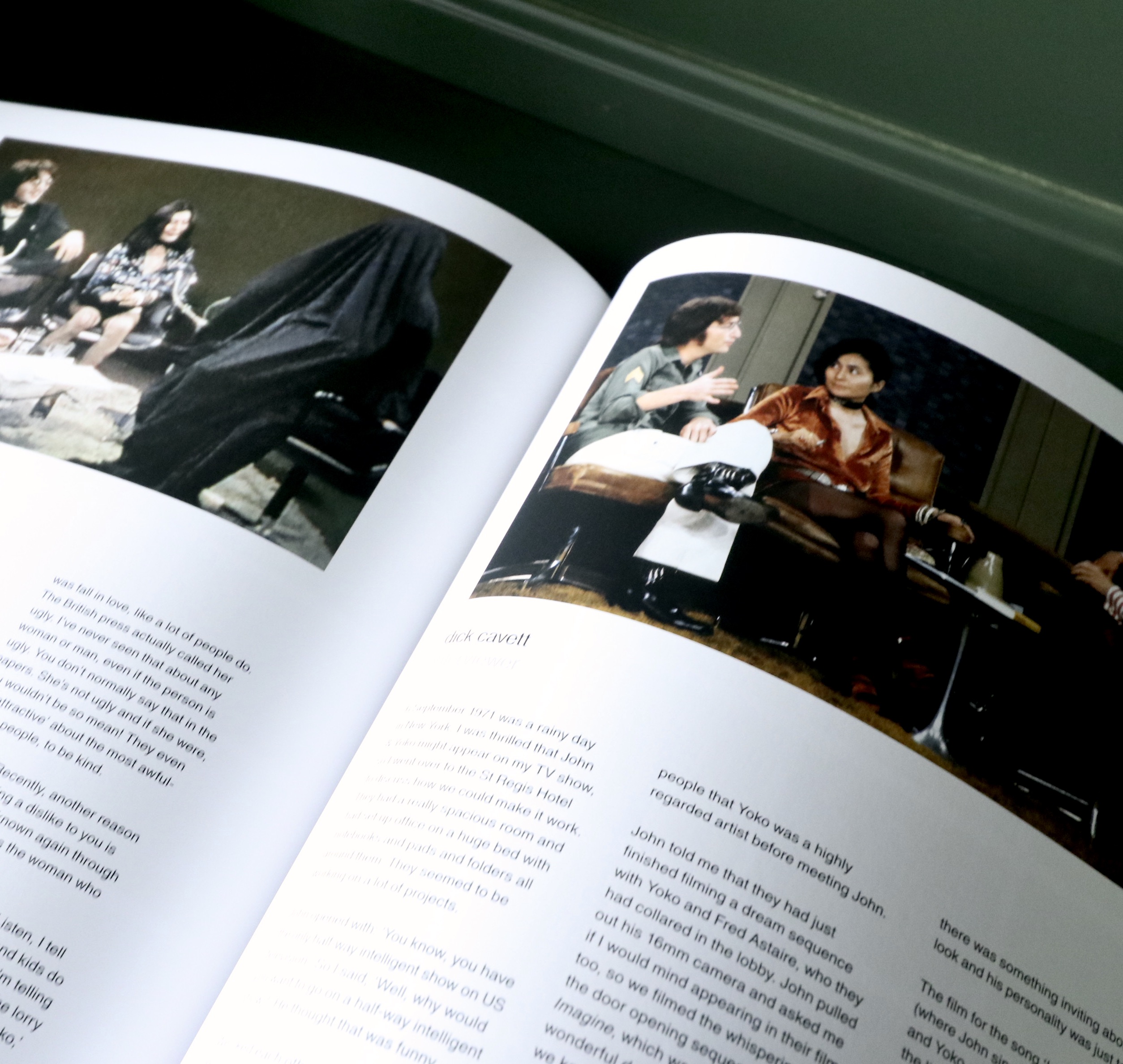 "Imagine John Yoko" Book, Suyra Stallion Bookends and Other Décor