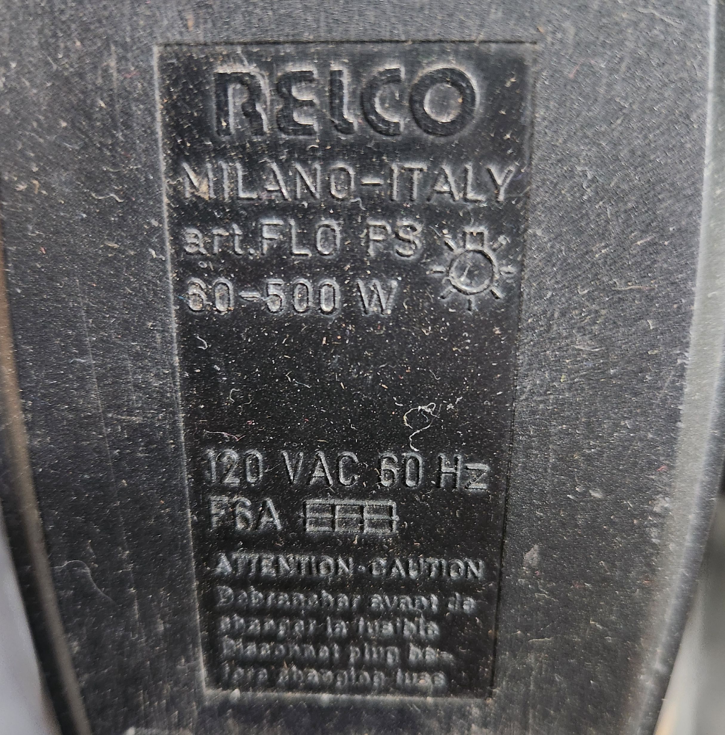 Italian Modern Gianfranco Frattini for Artemide "Megaron" Floor Lamp, Vintage