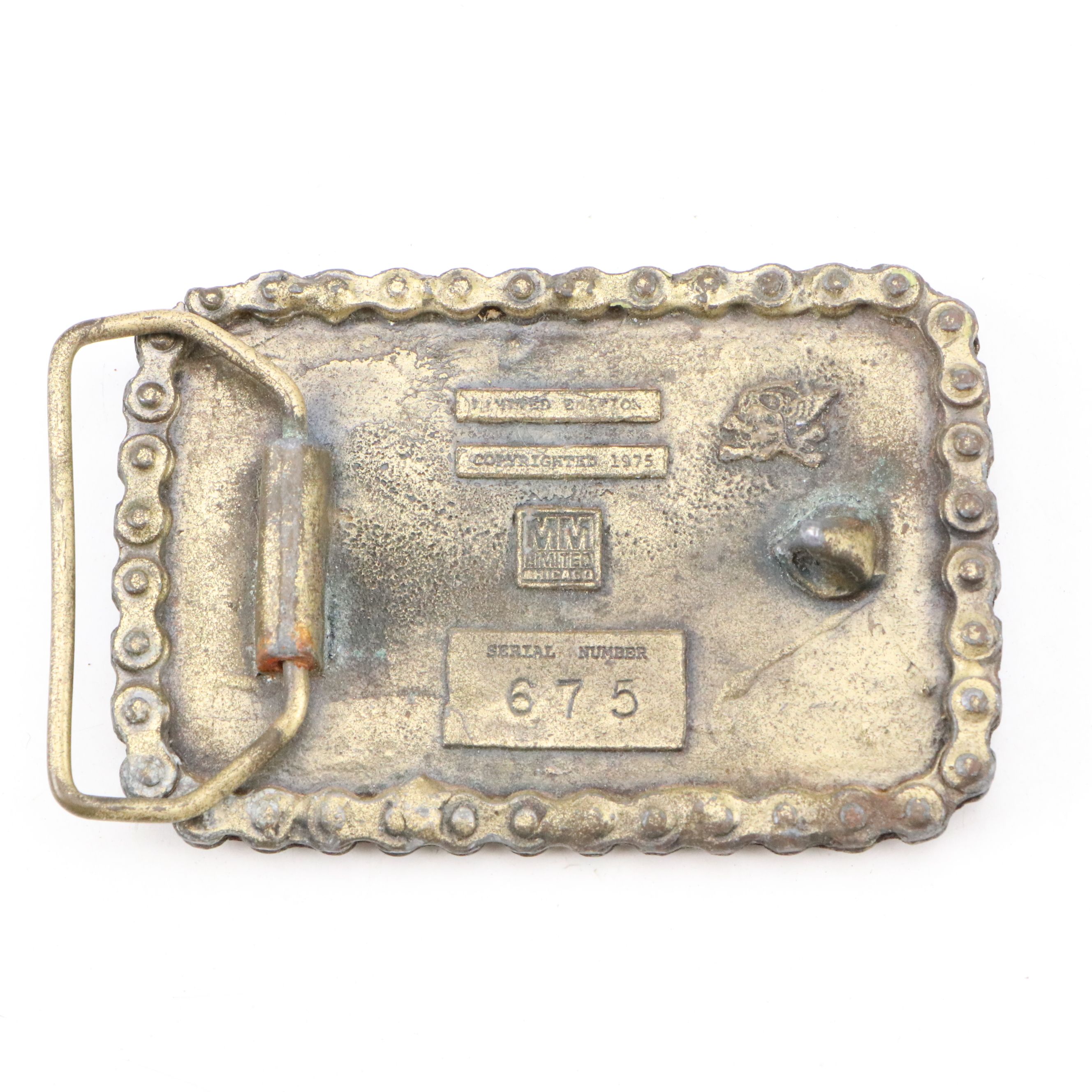 Lee "Pac-Man," "The Incredible Hulk" and More Novelty Belt Buckles, Late 20th C.