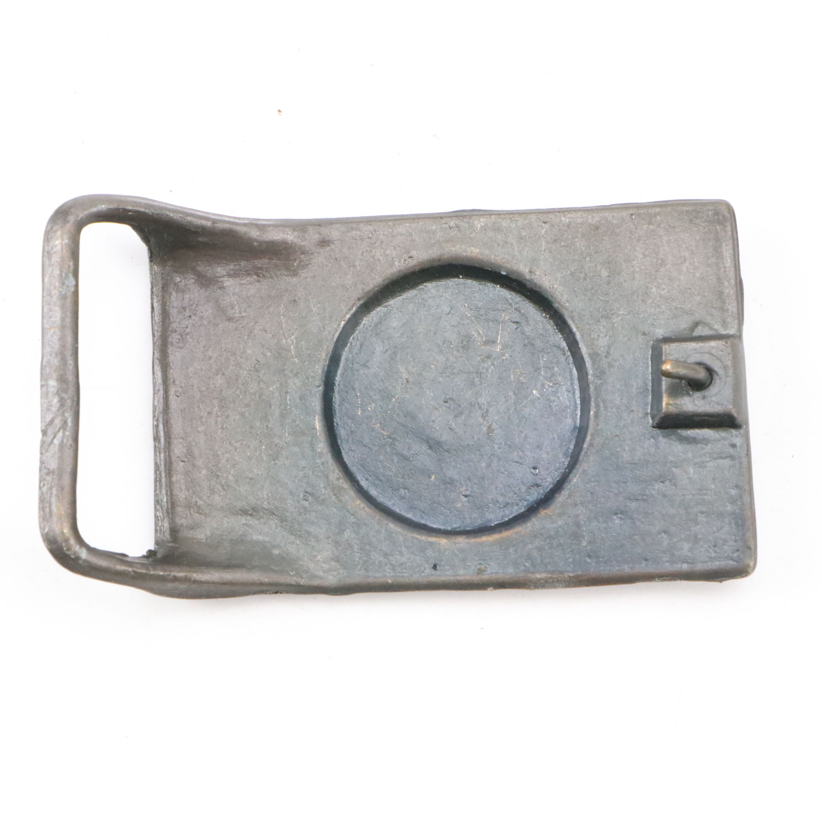 Lee "Pac-Man," "The Incredible Hulk" and More Novelty Belt Buckles, Late 20th C.