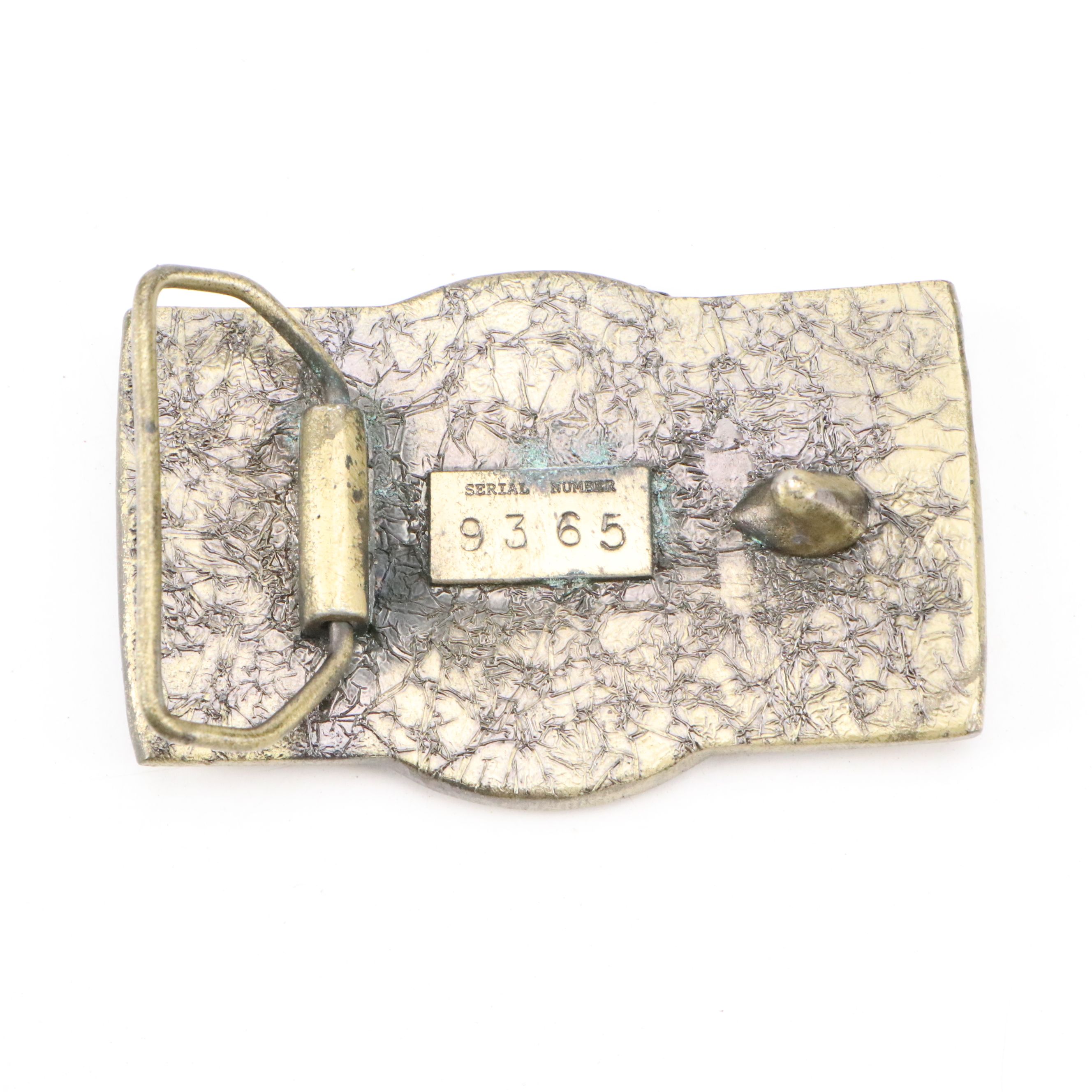 Lee "Pac-Man," "The Incredible Hulk" and More Novelty Belt Buckles, Late 20th C.