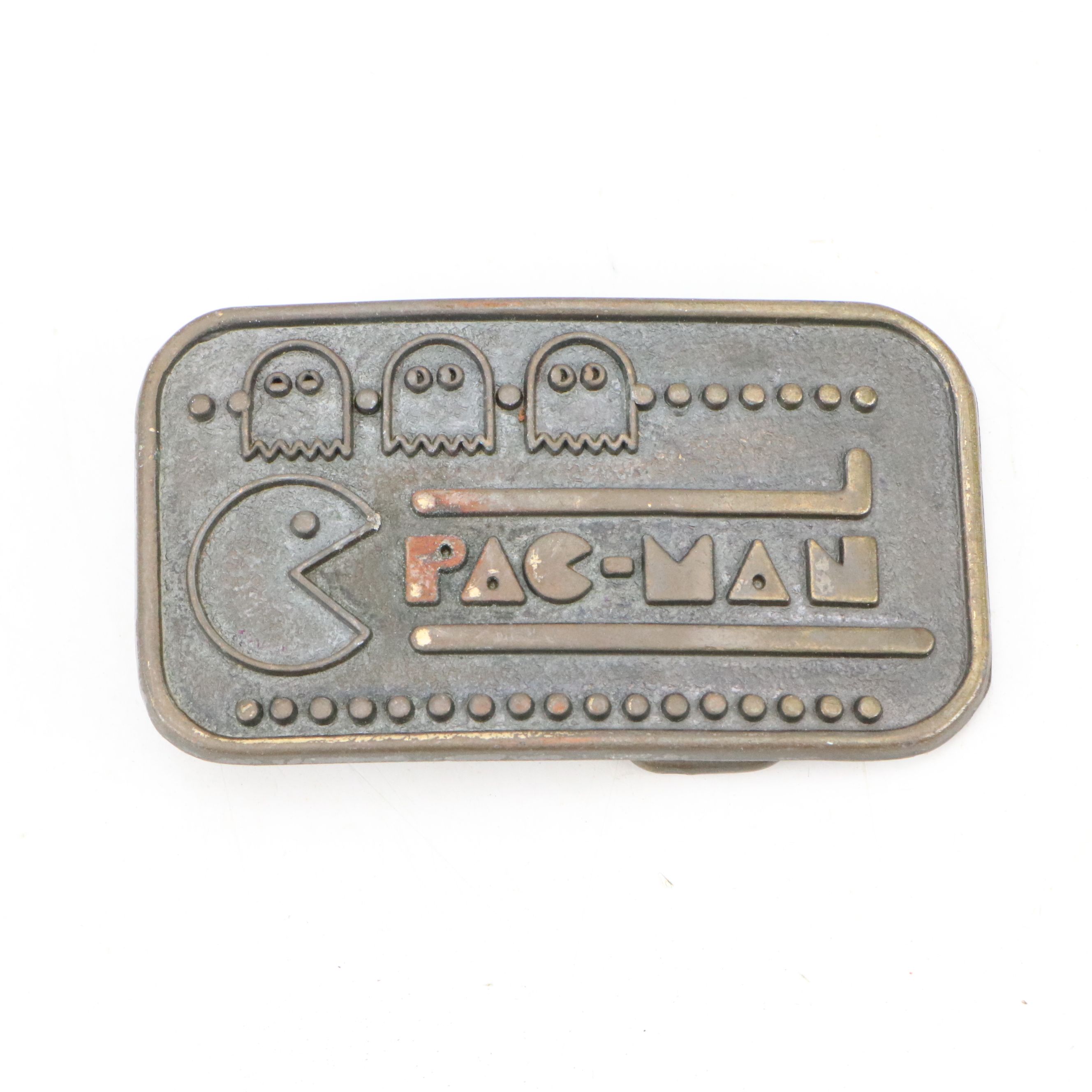 Lee "Pac-Man," "The Incredible Hulk" and More Novelty Belt Buckles, Late 20th C.