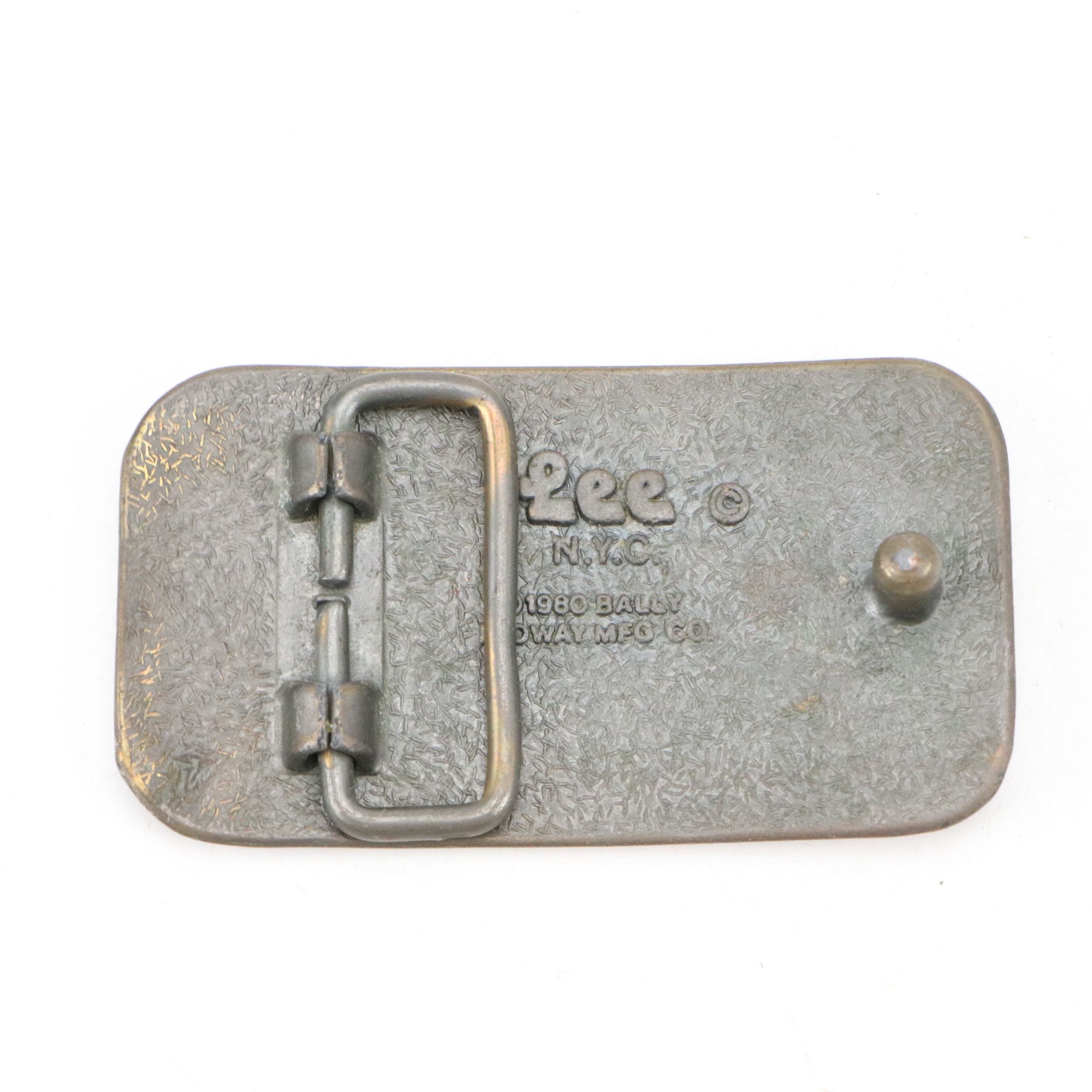 Lee "Pac-Man," "The Incredible Hulk" and More Novelty Belt Buckles, Late 20th C.