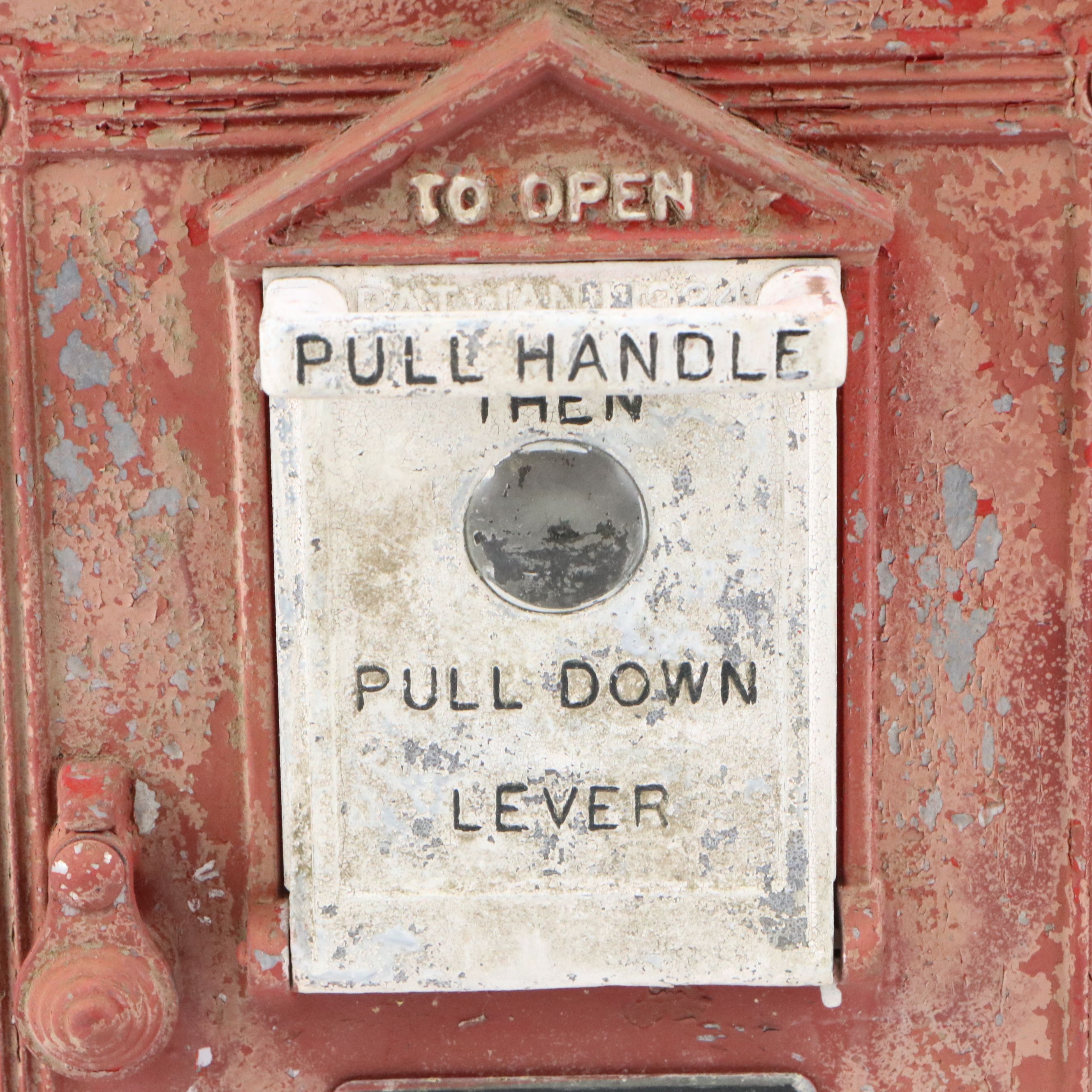 Gamewell 3586 Fire Alarm Station, Mid-20th Century