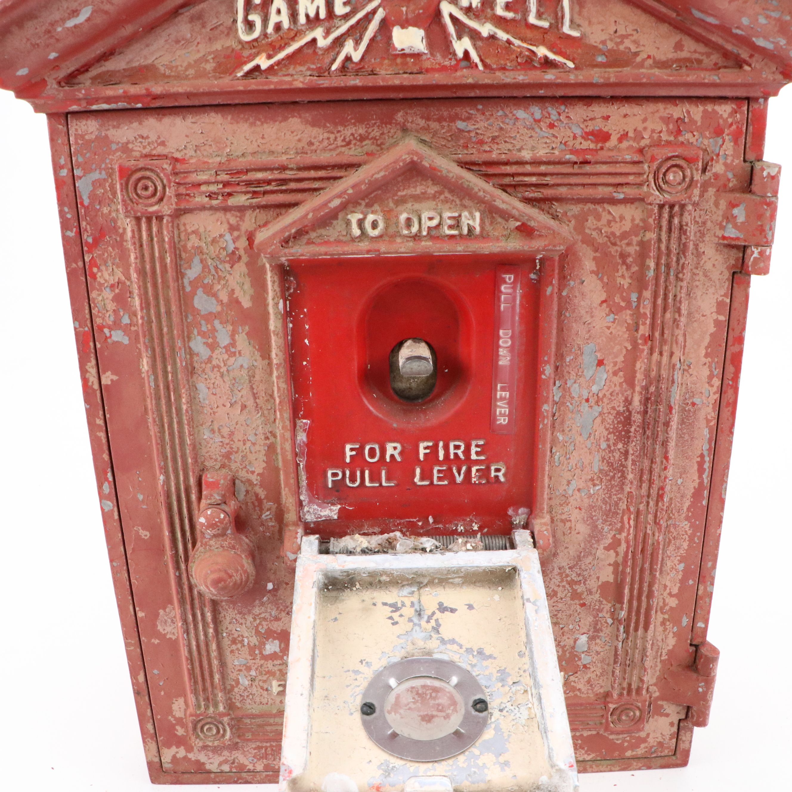Gamewell 3586 Fire Alarm Station, Mid-20th Century