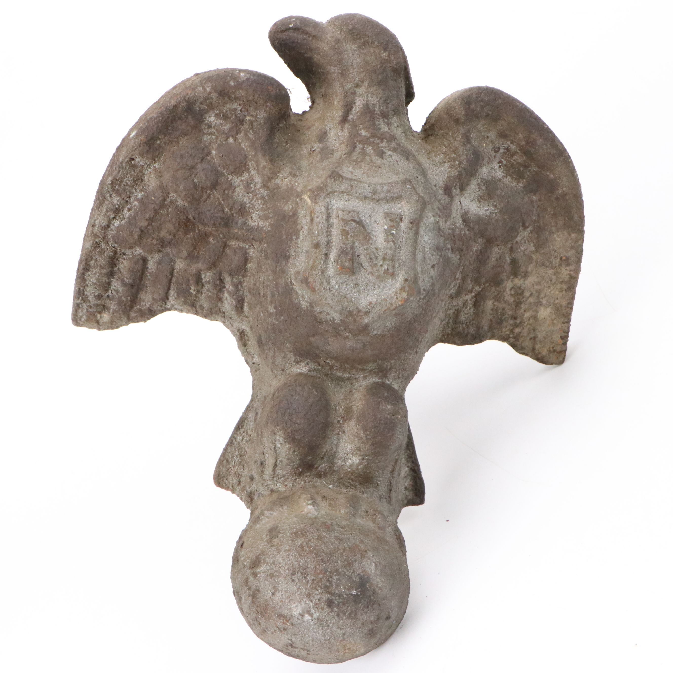 Victorian Salvaged Cast Iron Eagle Bathtub Feet, Late 19th/Early 20th Century