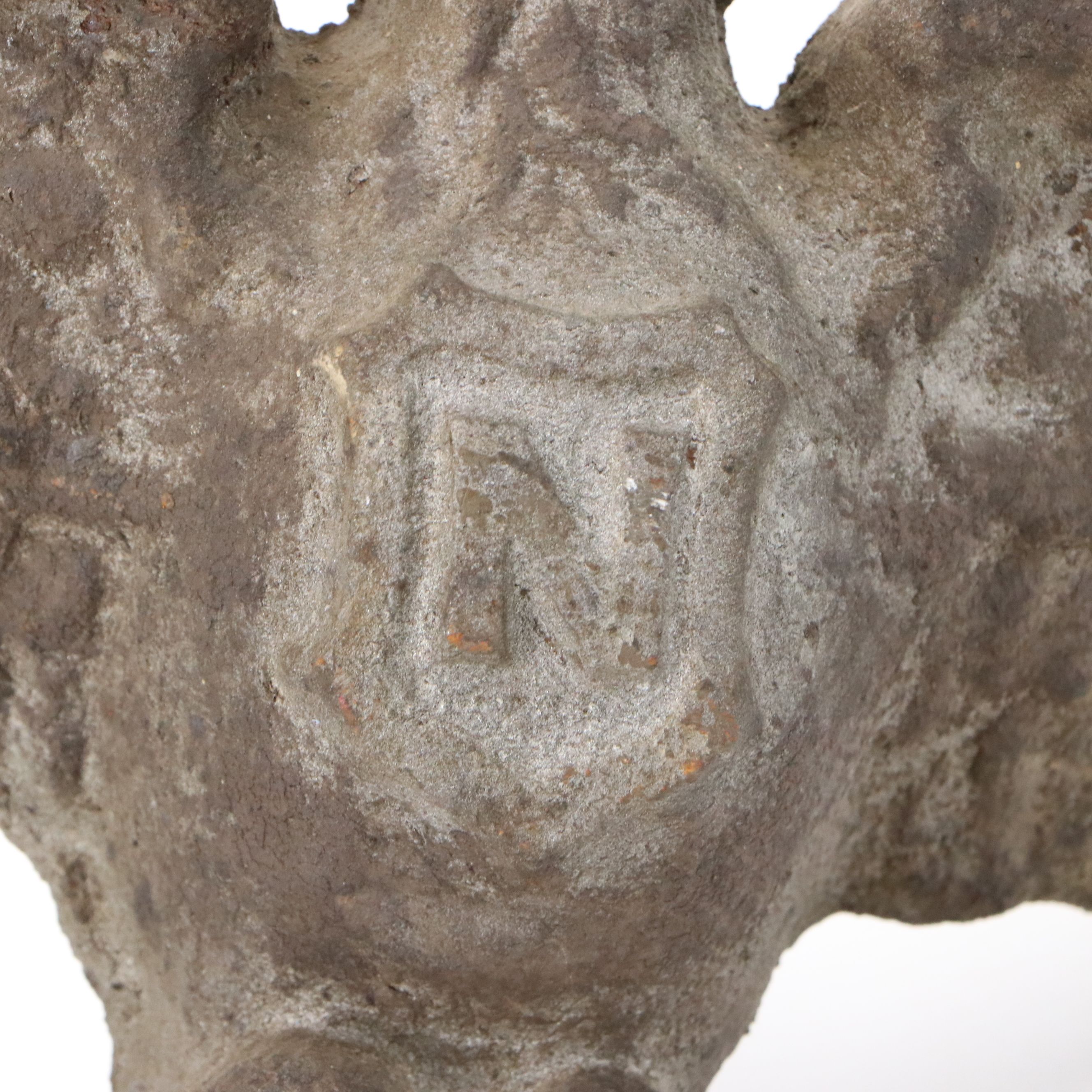 Victorian Salvaged Cast Iron Eagle Bathtub Feet, Late 19th/Early 20th Century